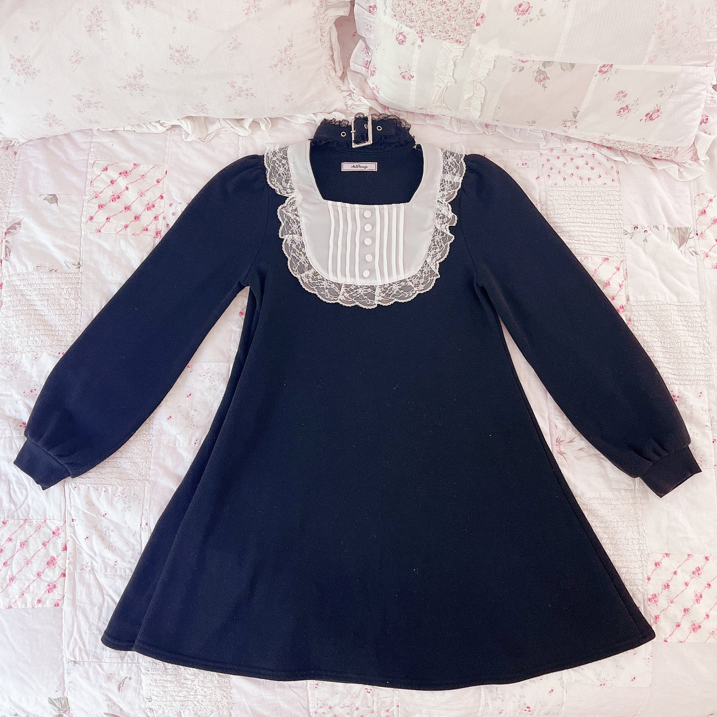 ank rouge maid sweater dress