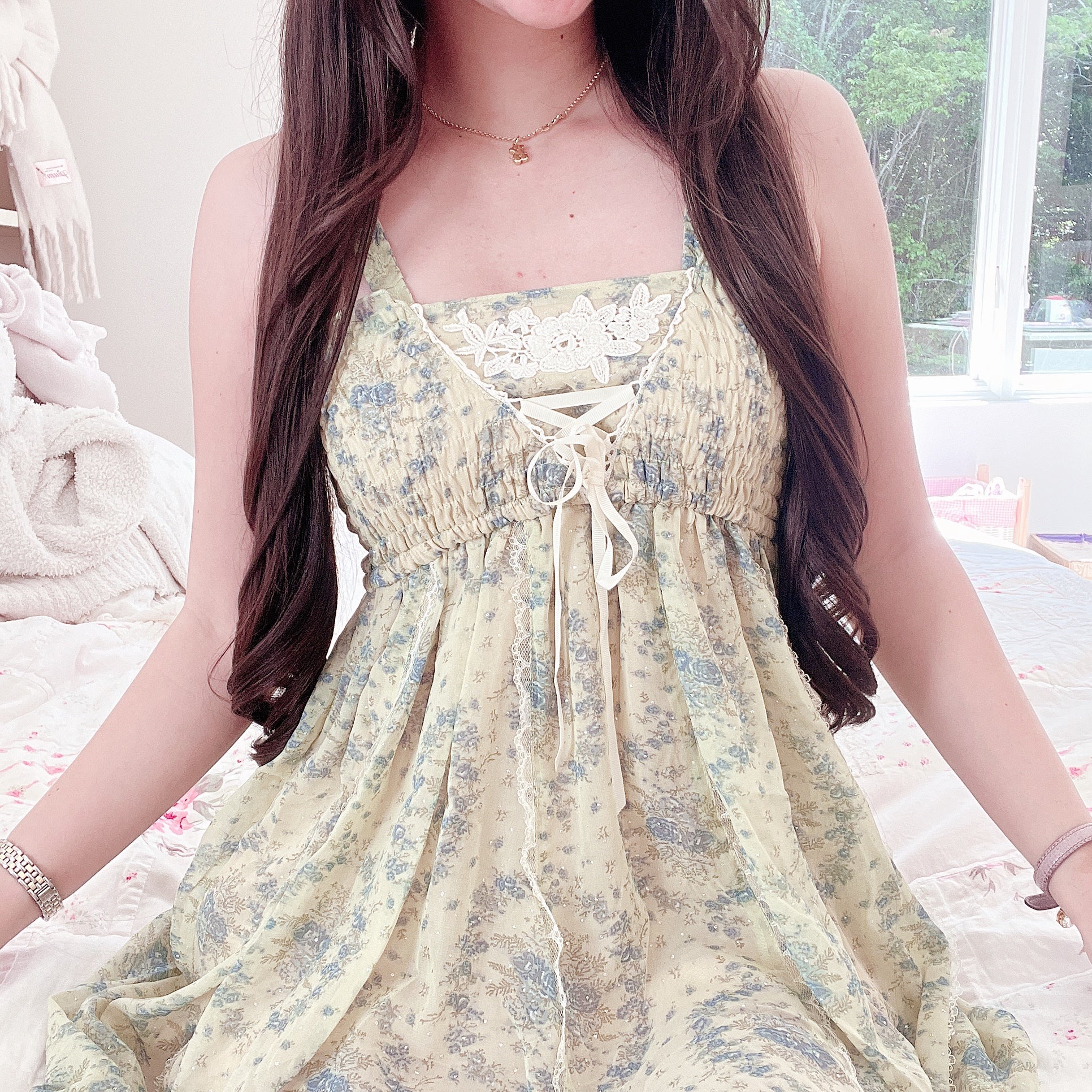 jellyfish mini dress Warm Glastonbury Mini Dress Jellyfish Floral Size XS/S