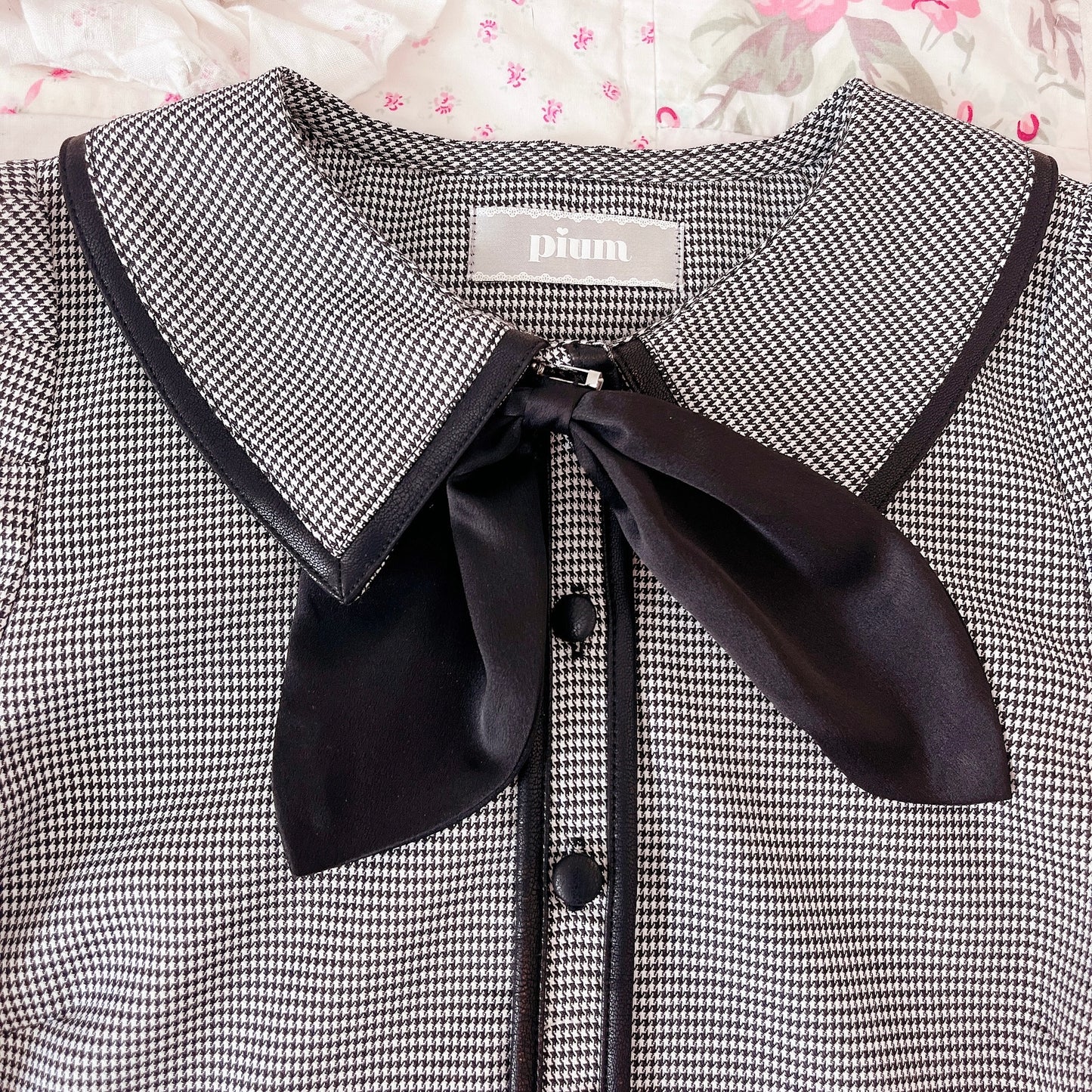 pium houndstooth academia set