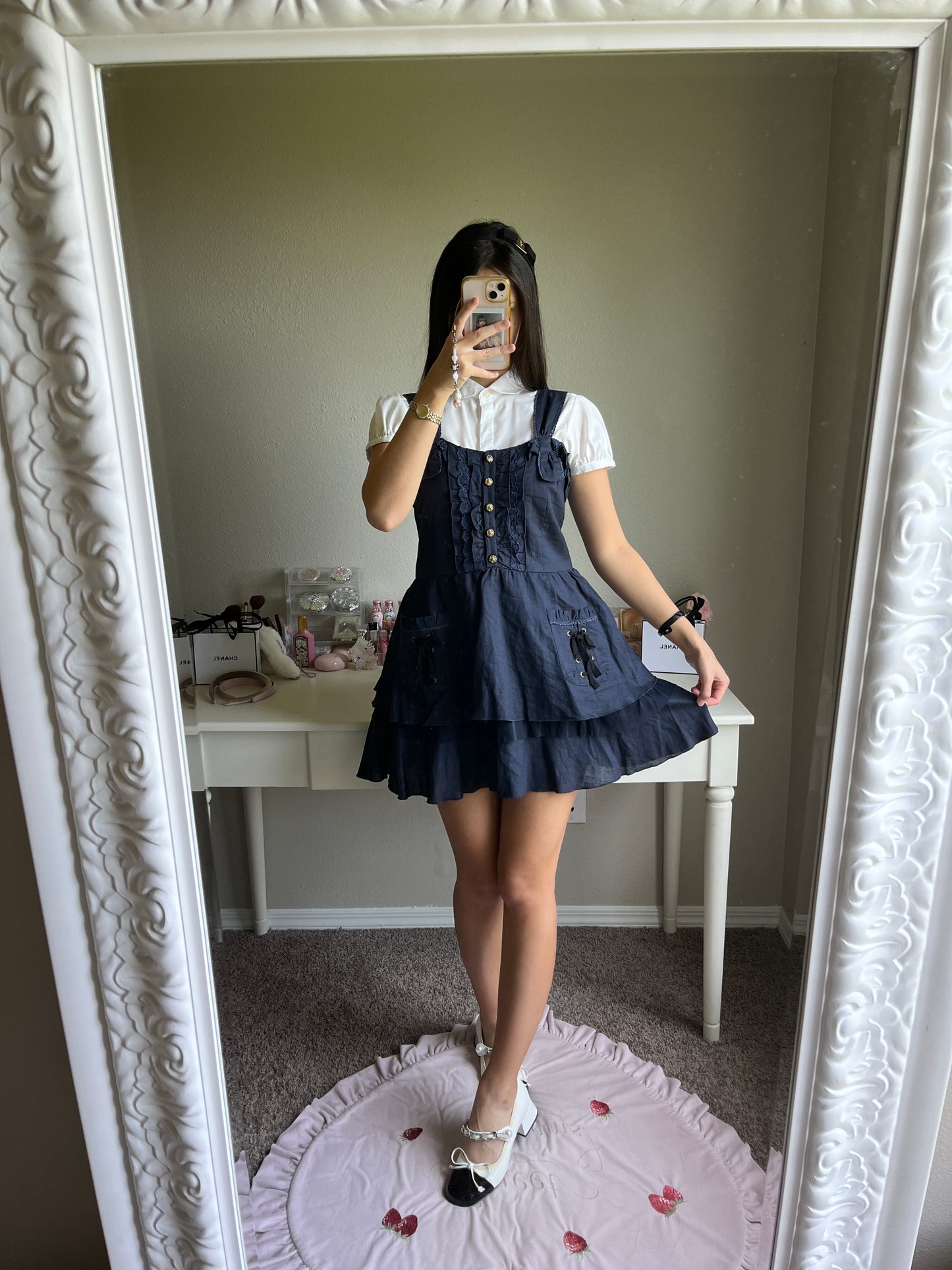 axes femme navy jsk