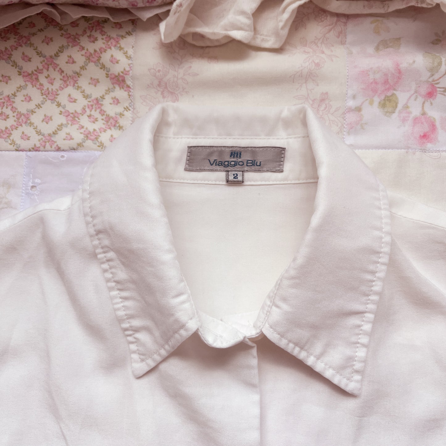 white ol blouse