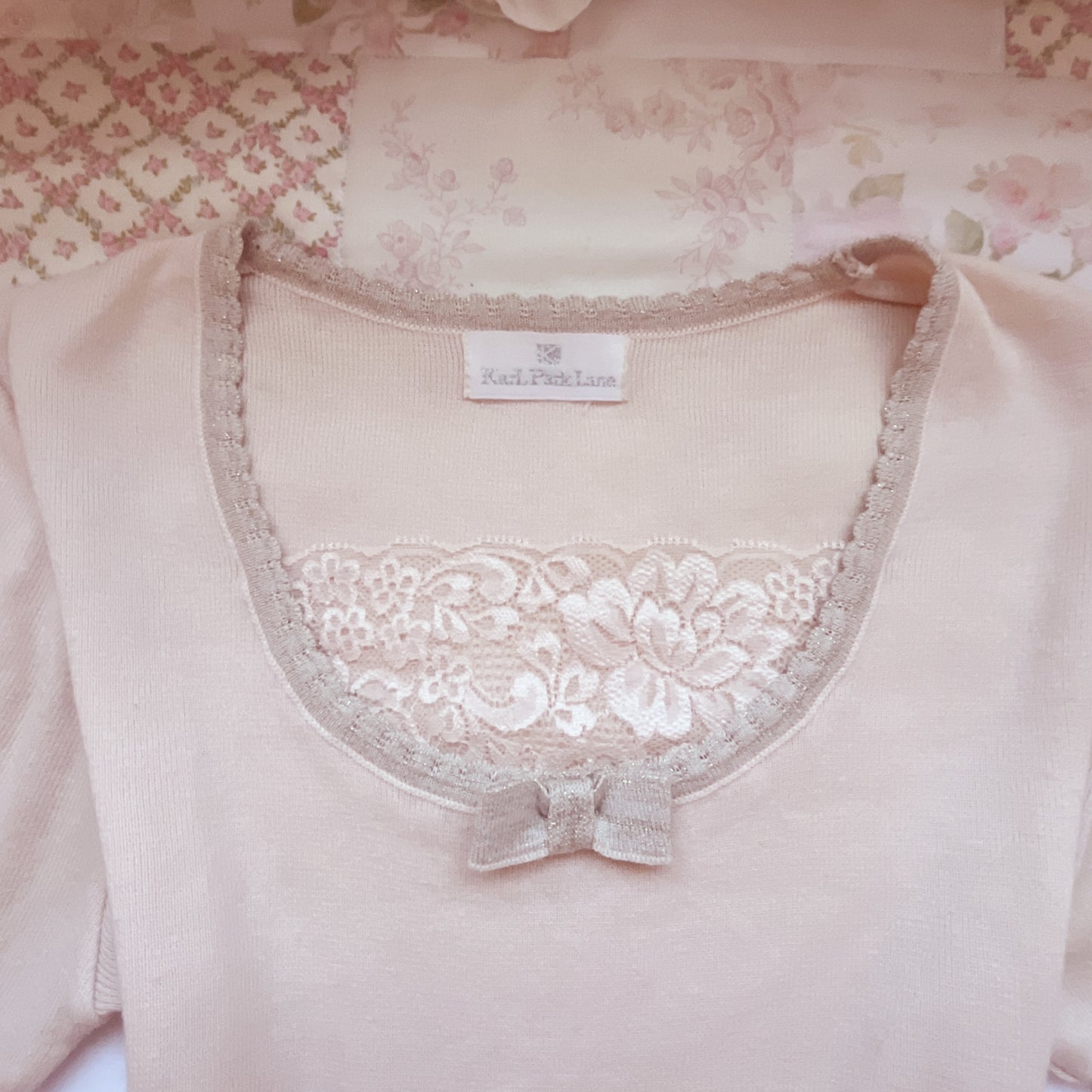 warm pink milkmaid knit