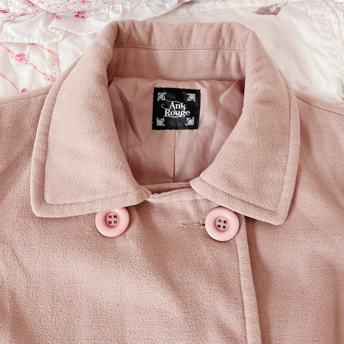 ank rouge milk tea doll jacket