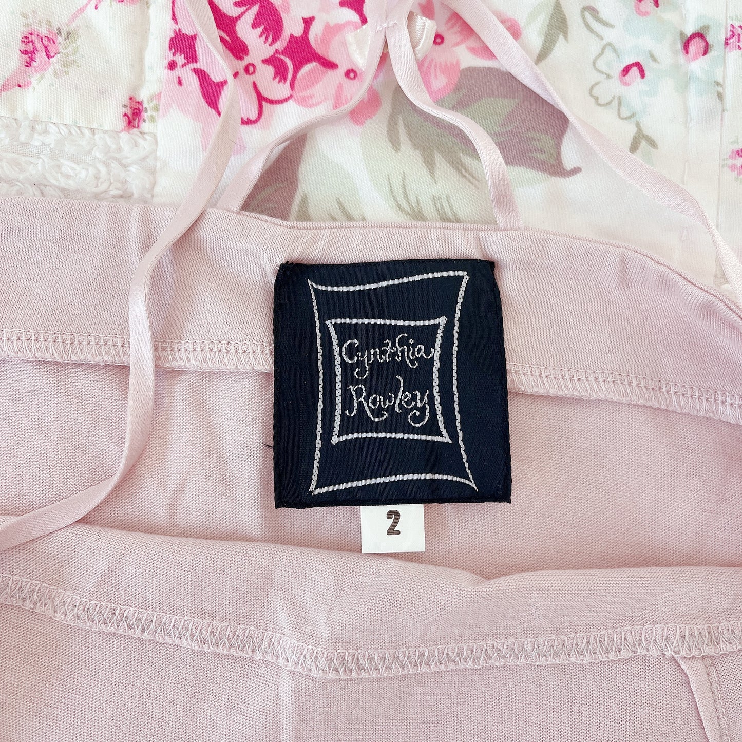 mauve dainty camisole
