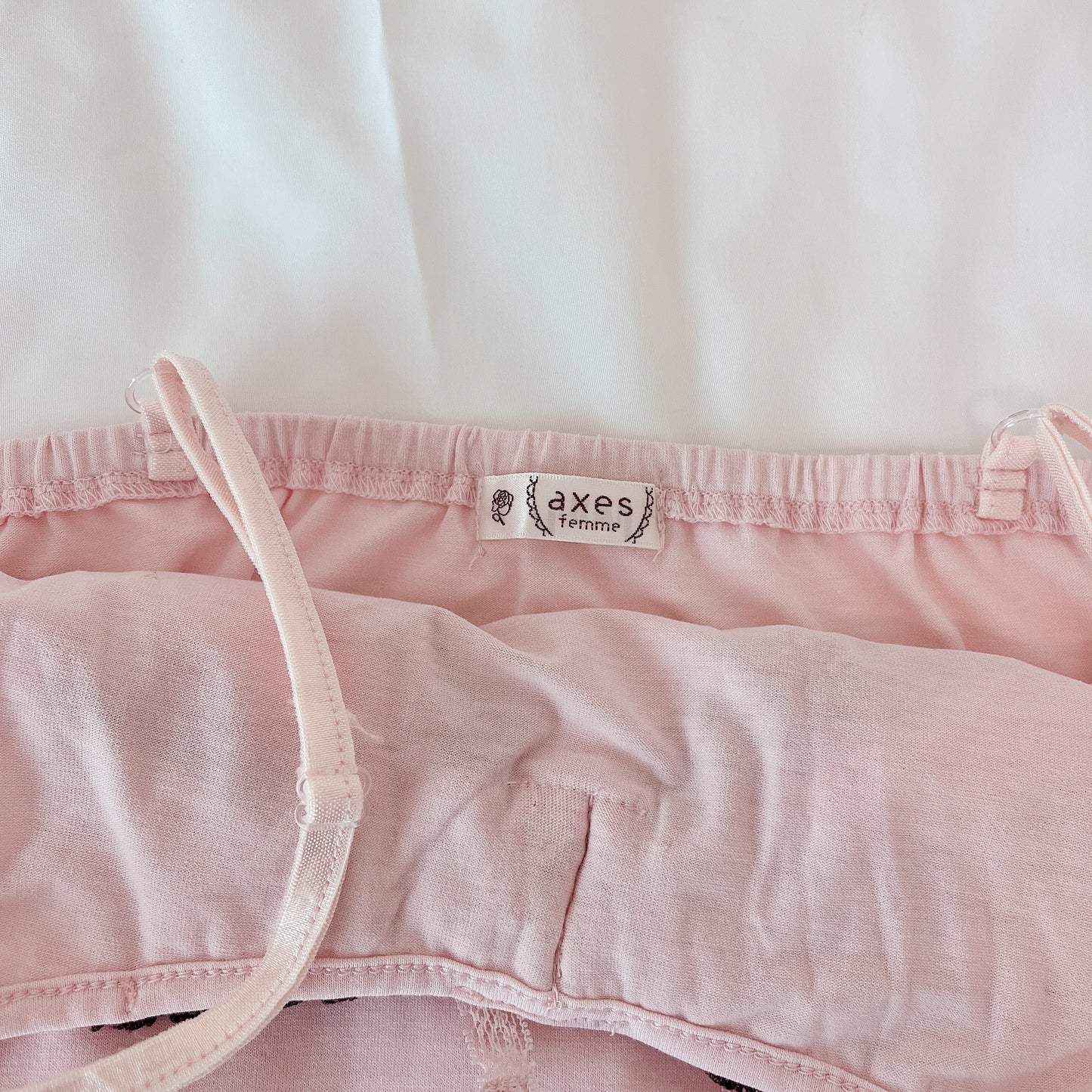 axes femme pink fairy camisole