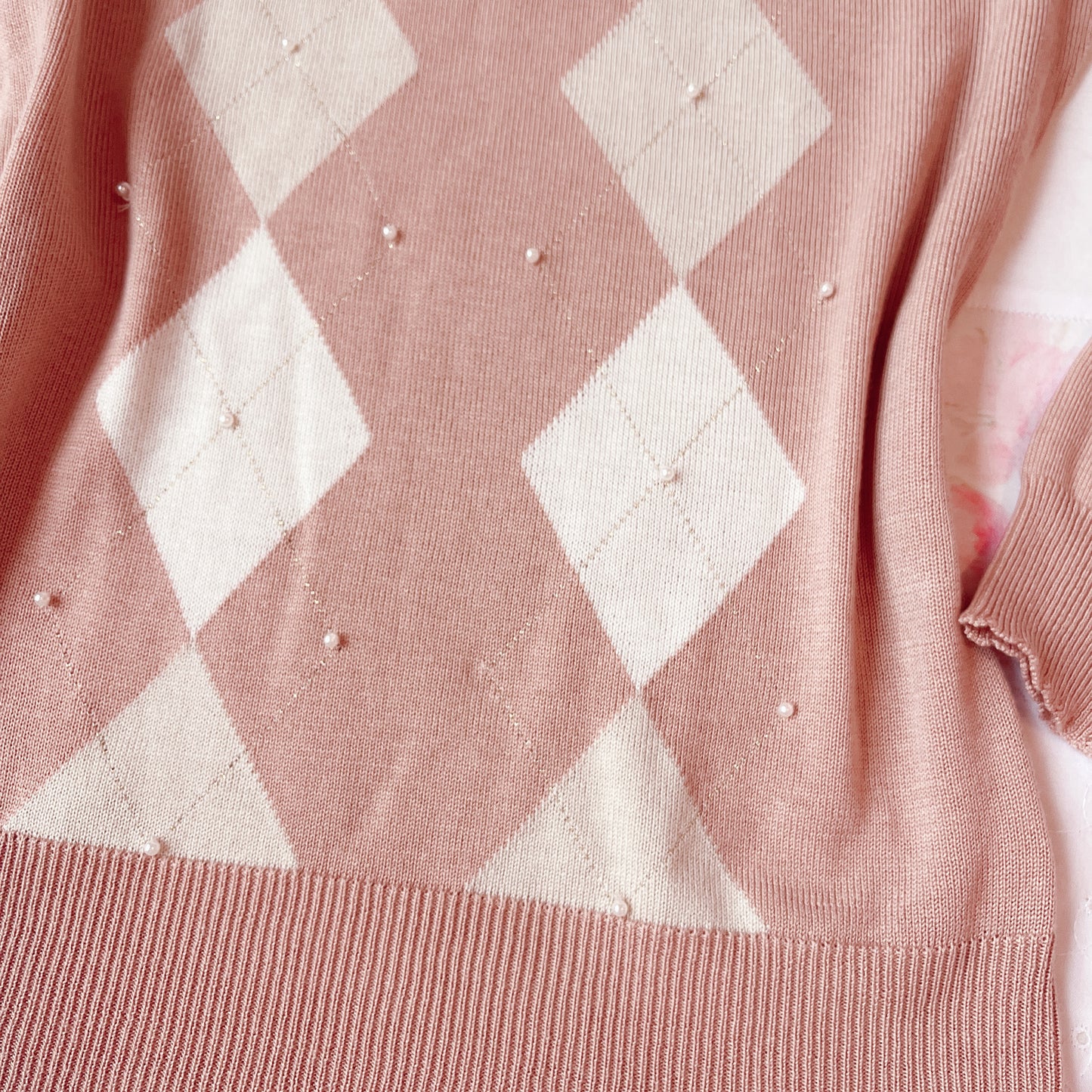 sienna motley knit top