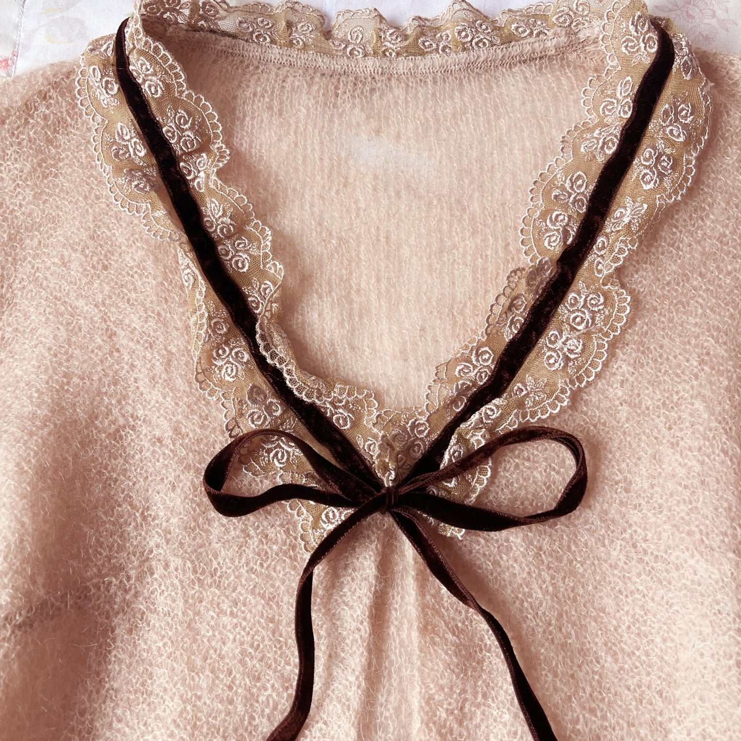 caramel beige bolero