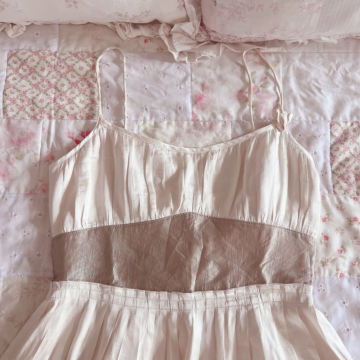 jill stuart cream princess dress