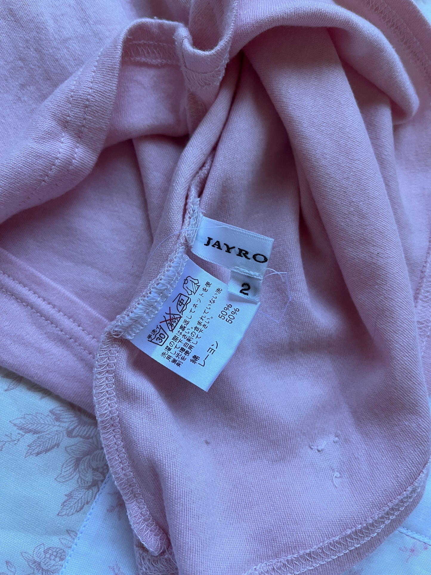 bubblegum pink crystal top