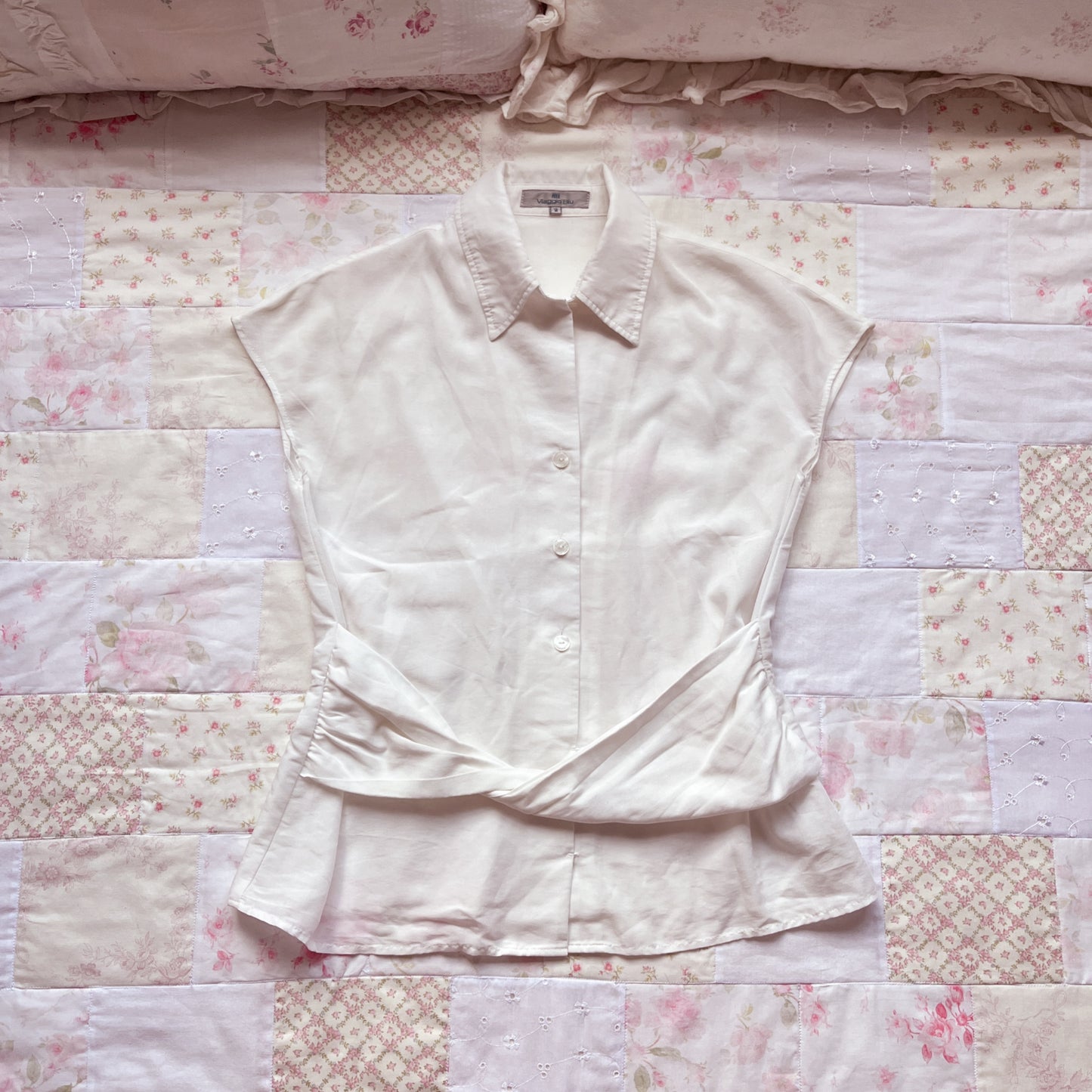 white ol blouse