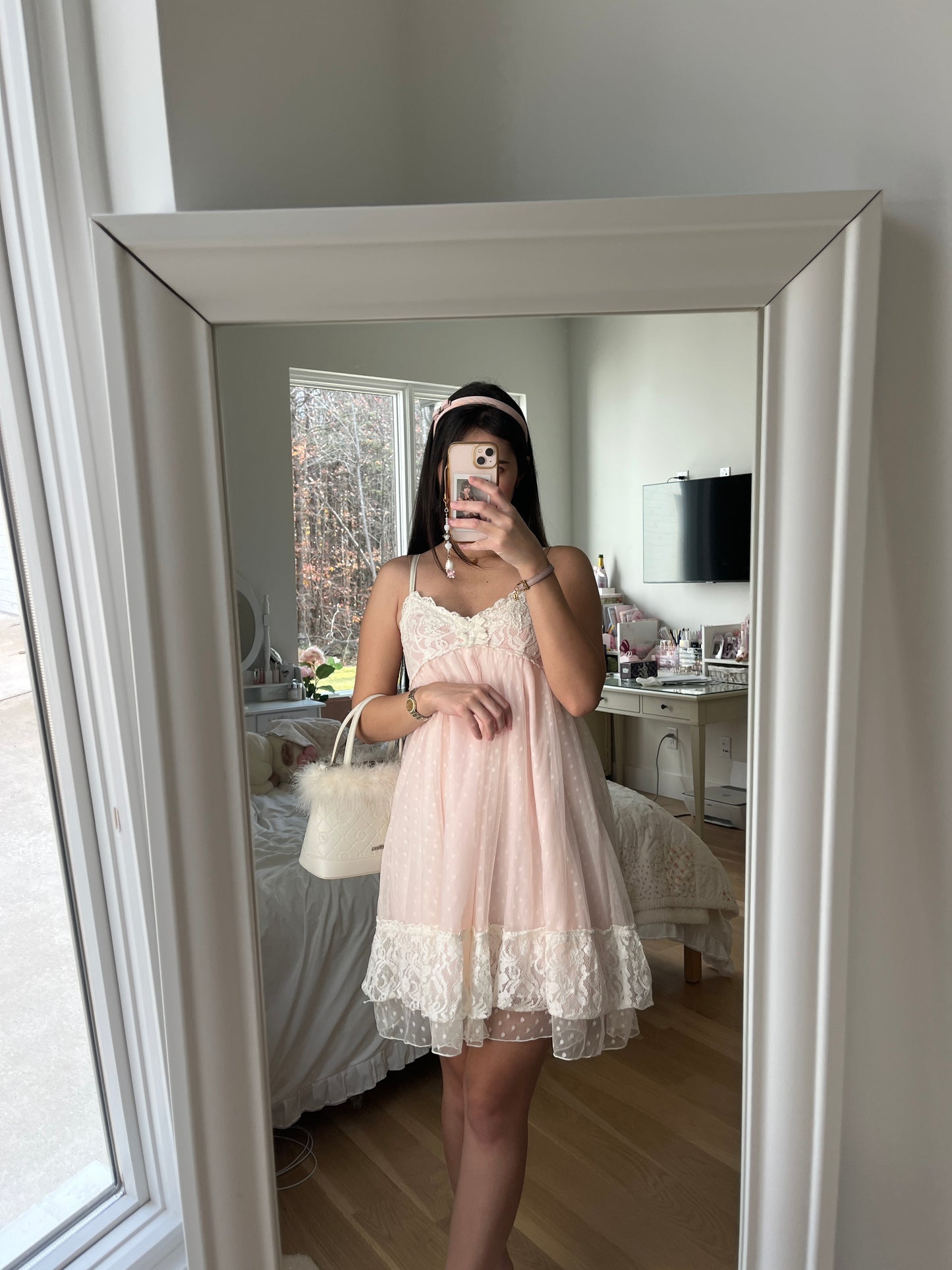 axes poetique babydoll dress