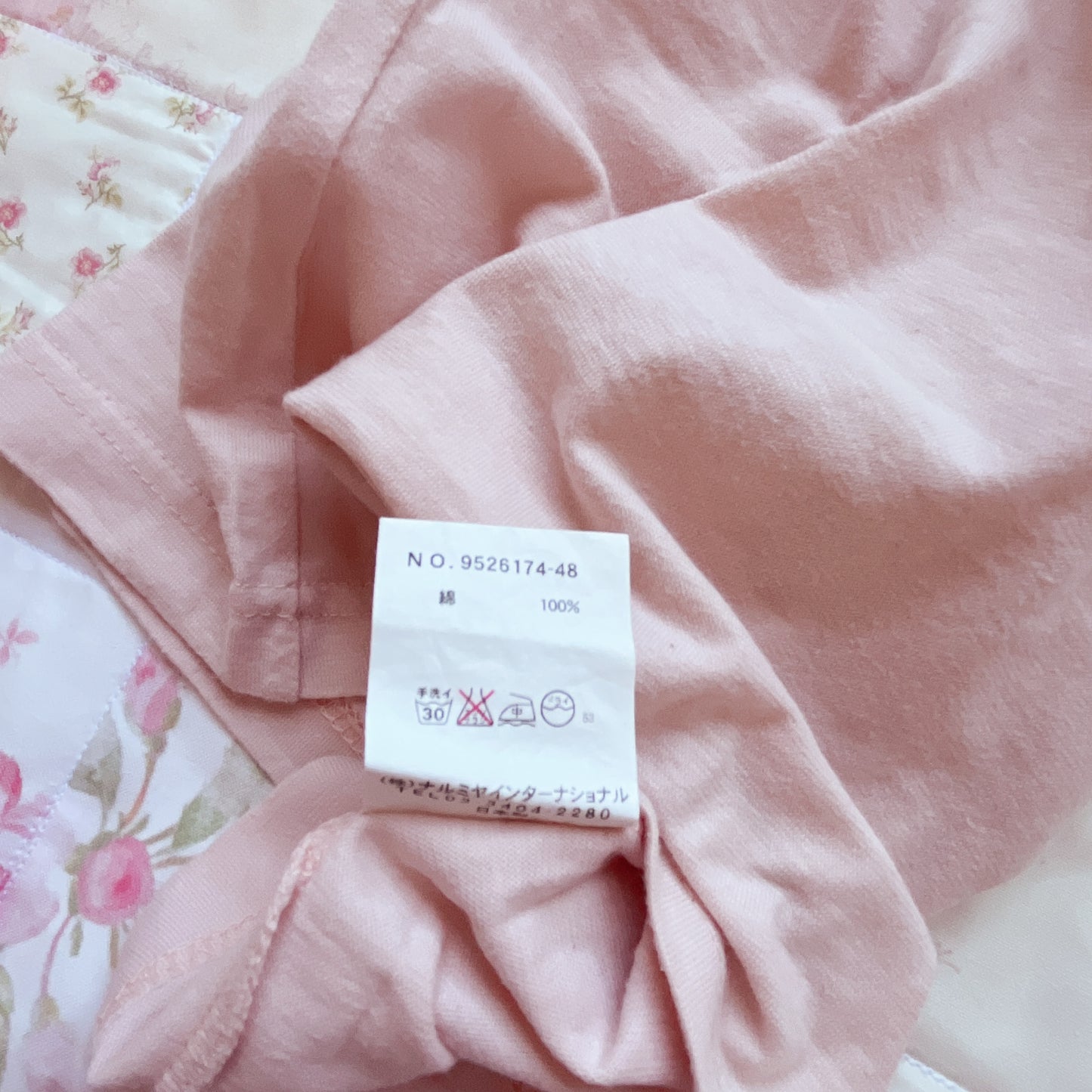 blush pink scoop neck top