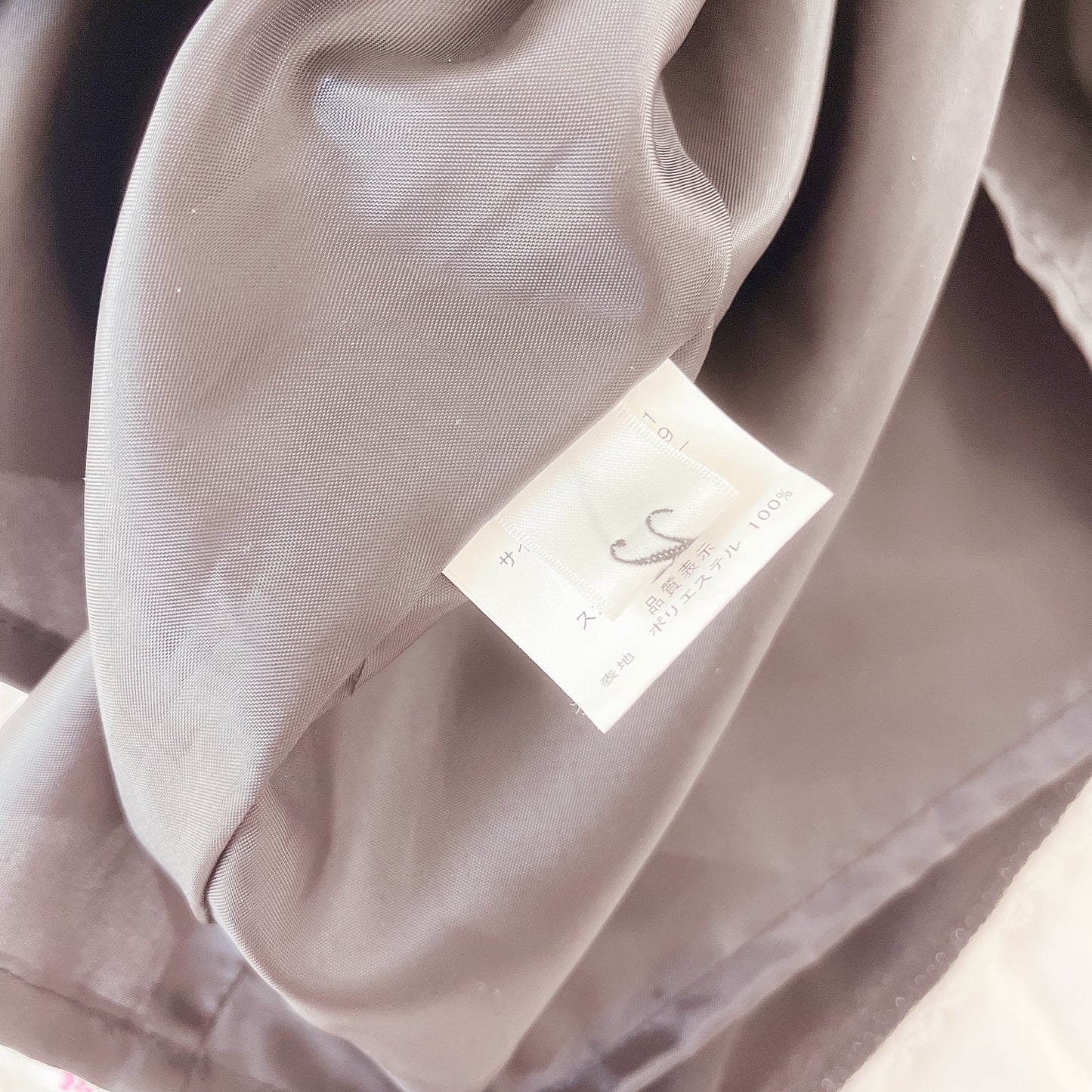soft pleated chiffon skirt