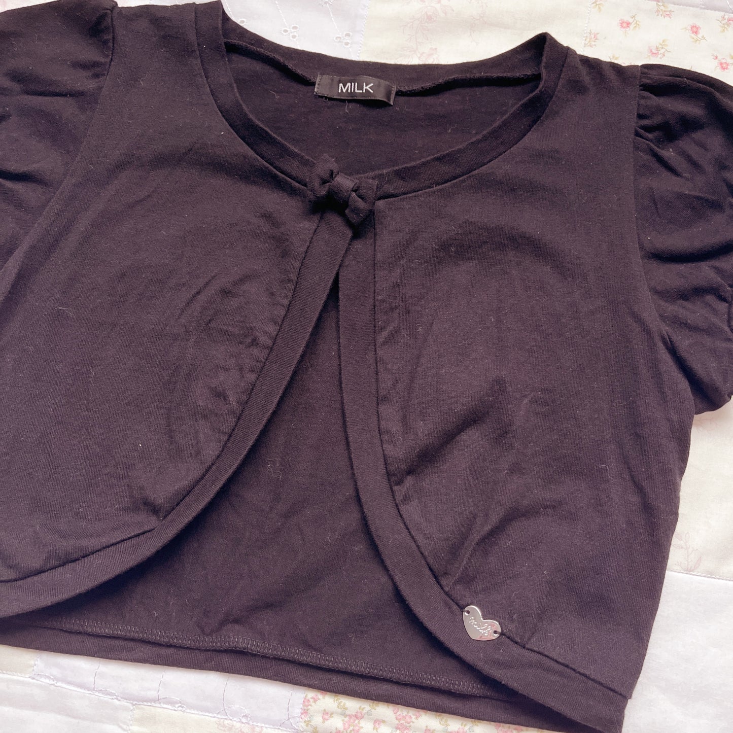 mini black bolero