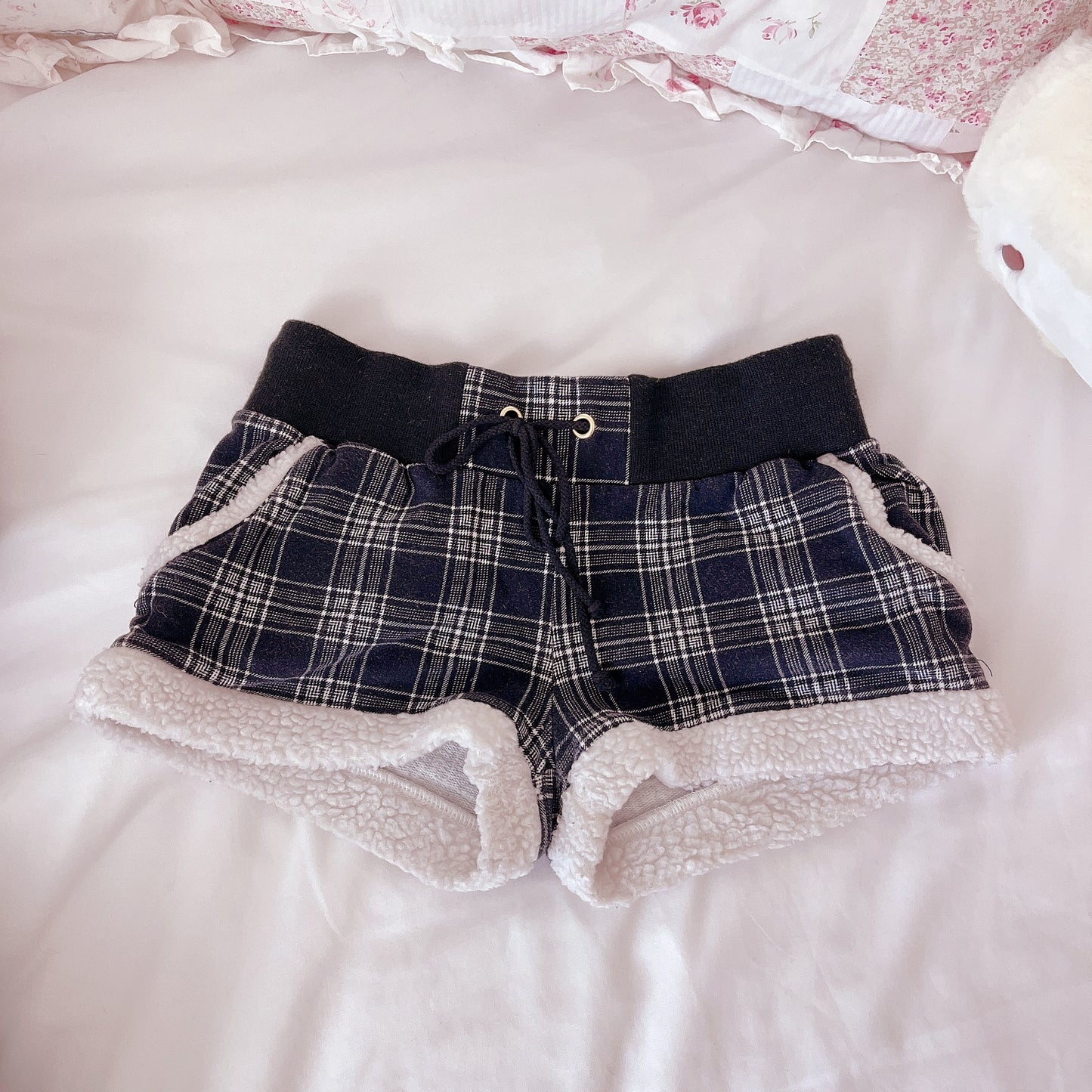 aimerfeel plaid roomwear set
