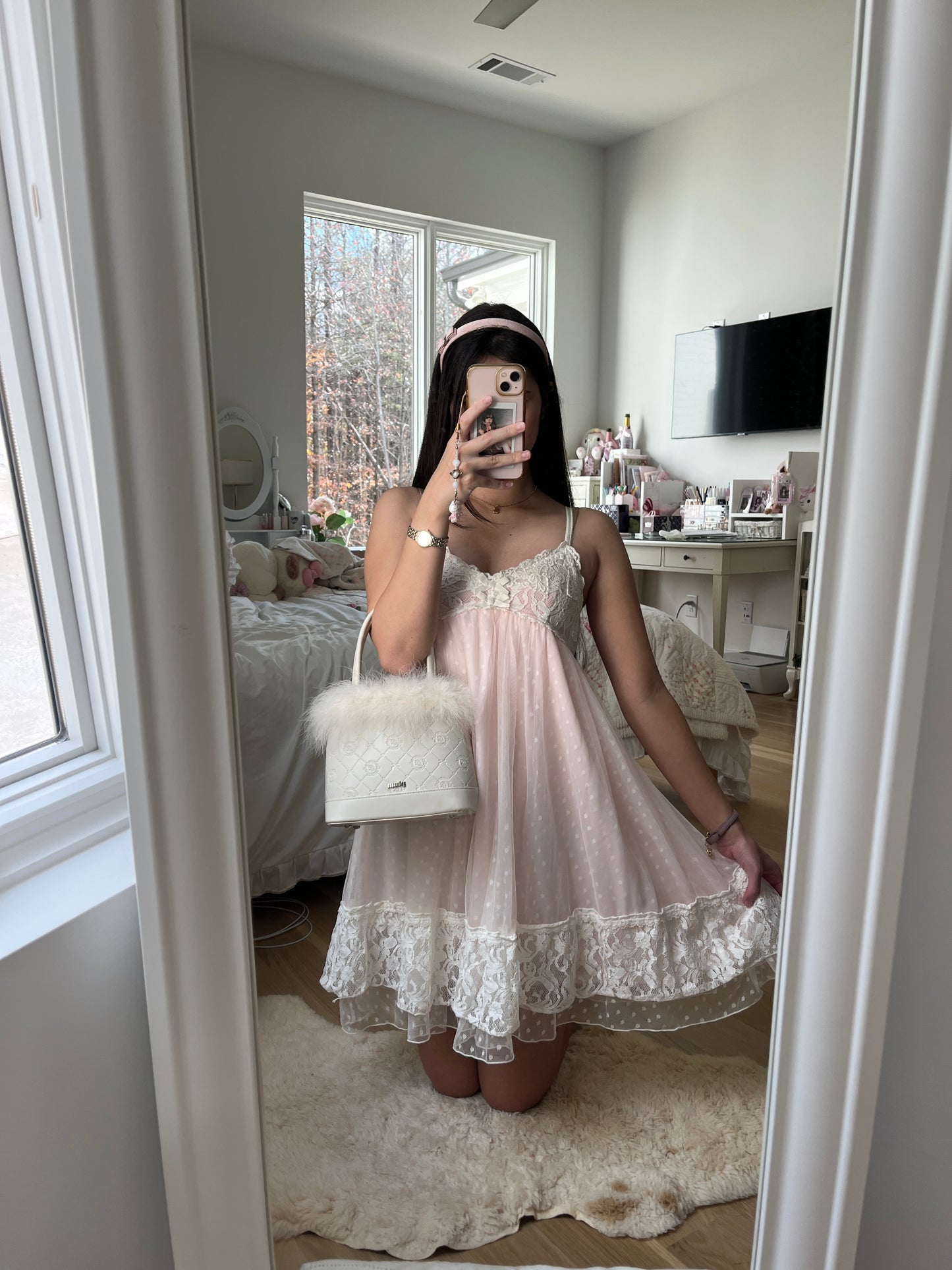 axes poetique babydoll dress