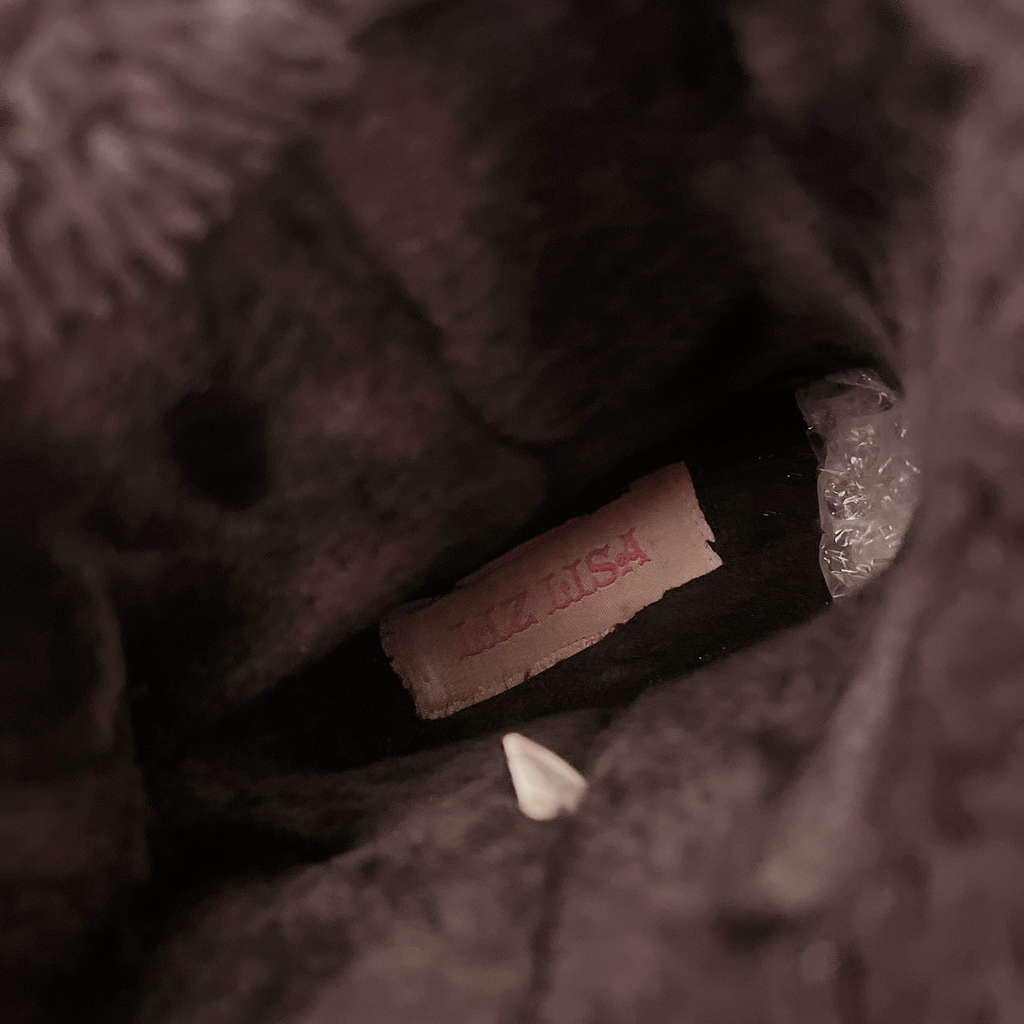 liz lisa fluffy mutton boots