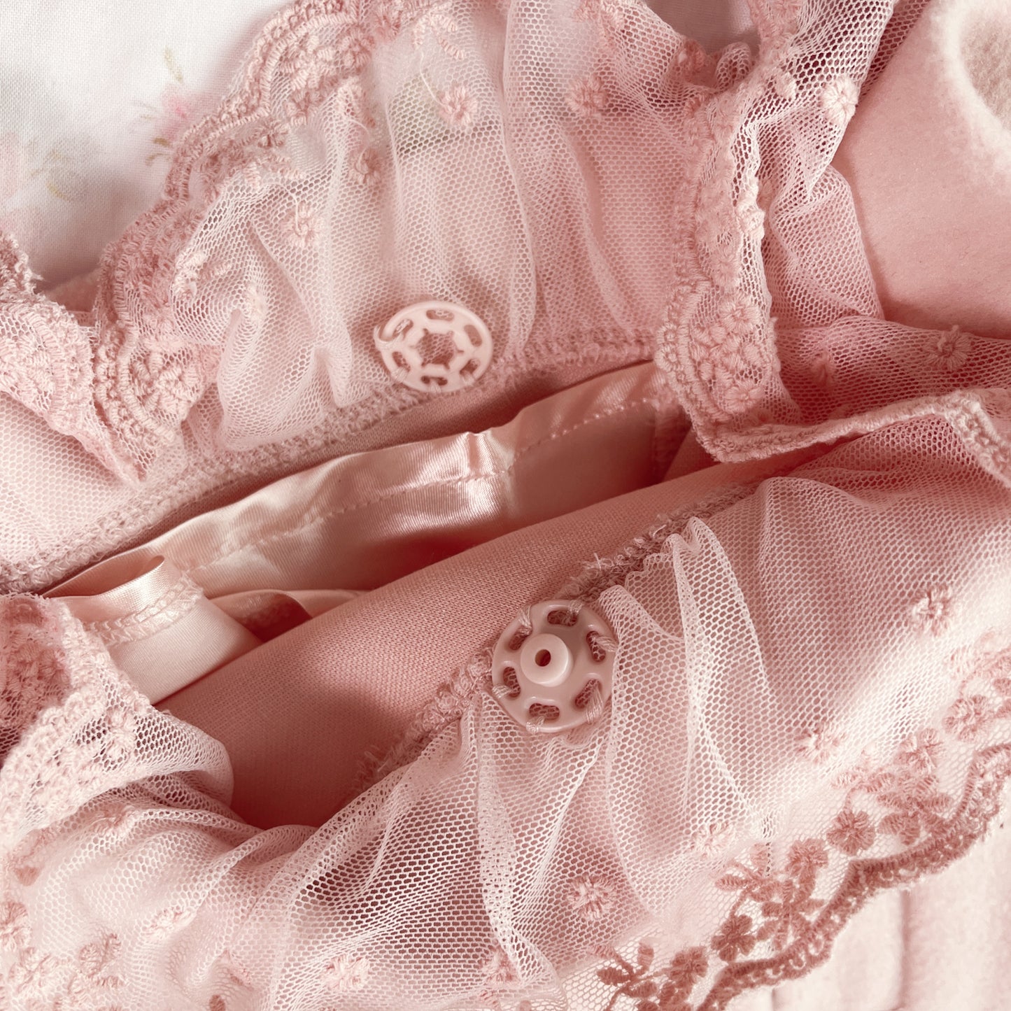 liz lisa pink poncho cape coat