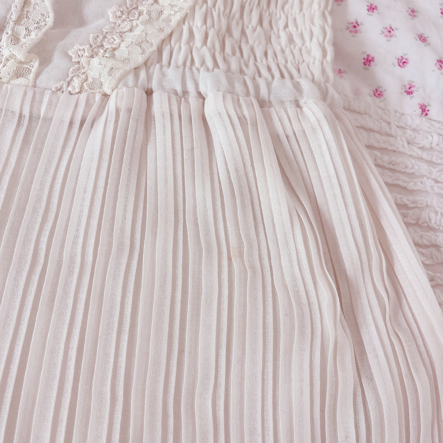 cream two-way cami dress
