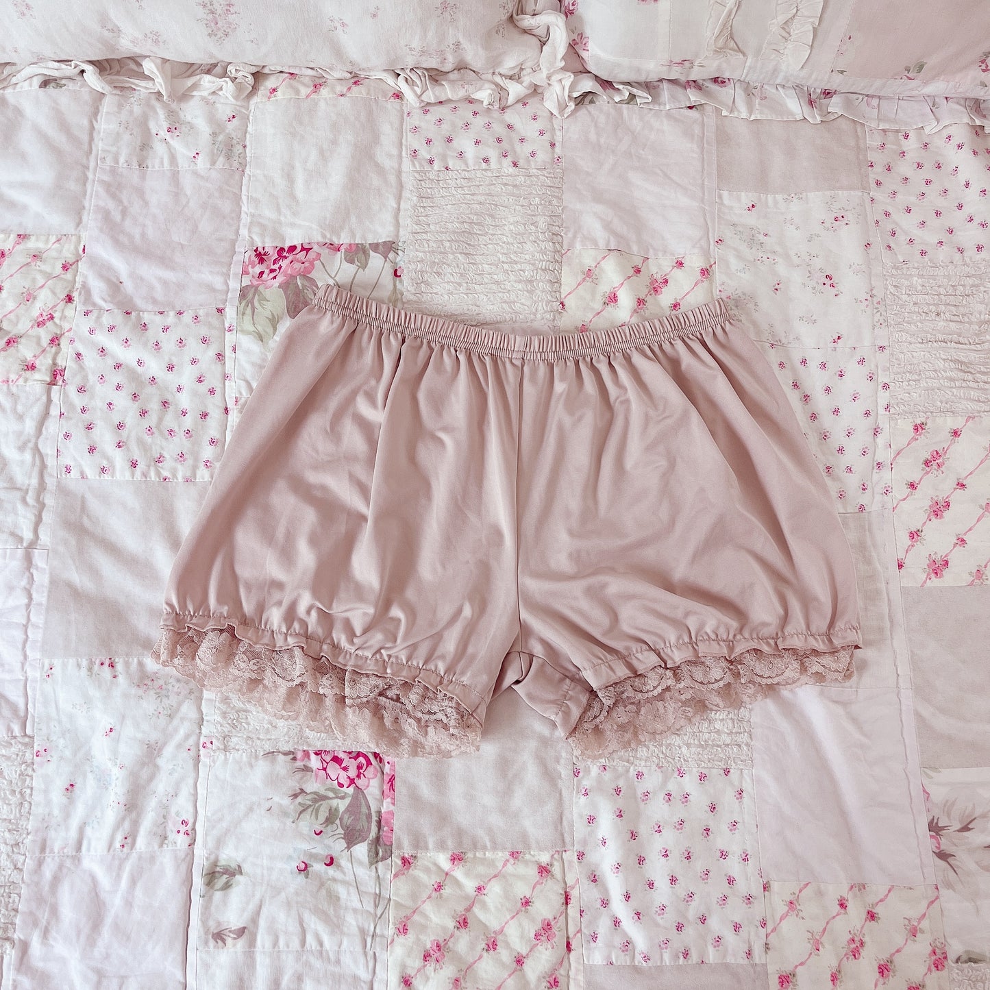 champagne pink bloomers