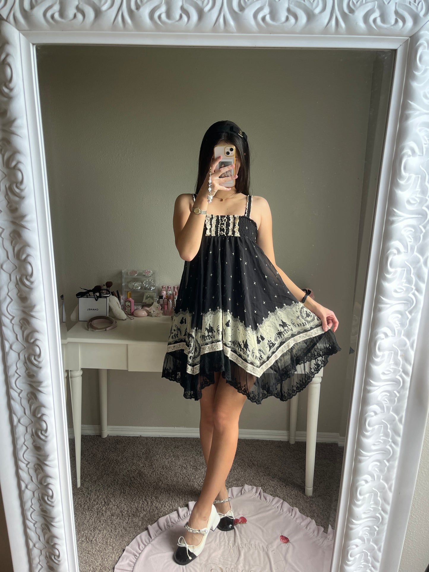 two-way twilight princess cami mini dress