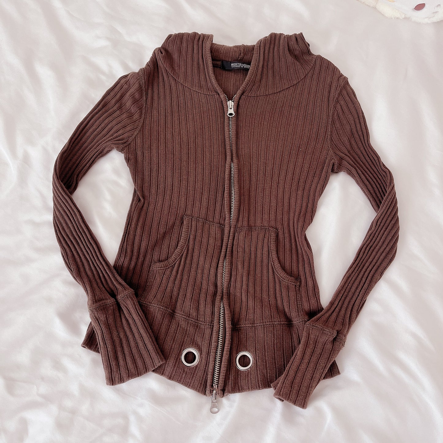 twilight vibes parka + cami set
