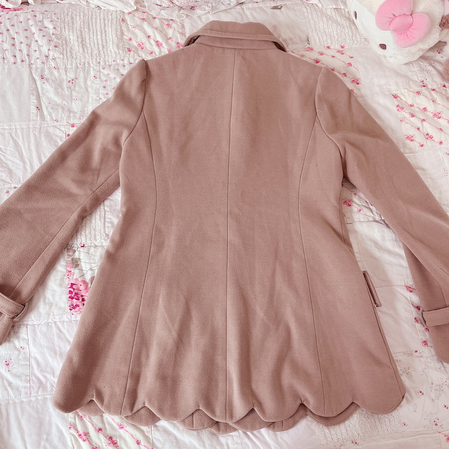 ank rouge milk tea doll jacket