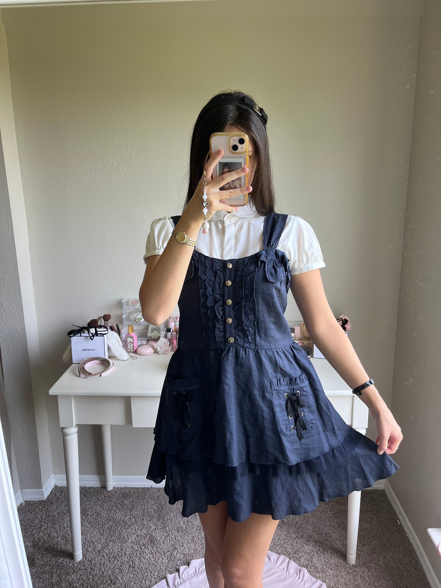 axes femme navy jsk