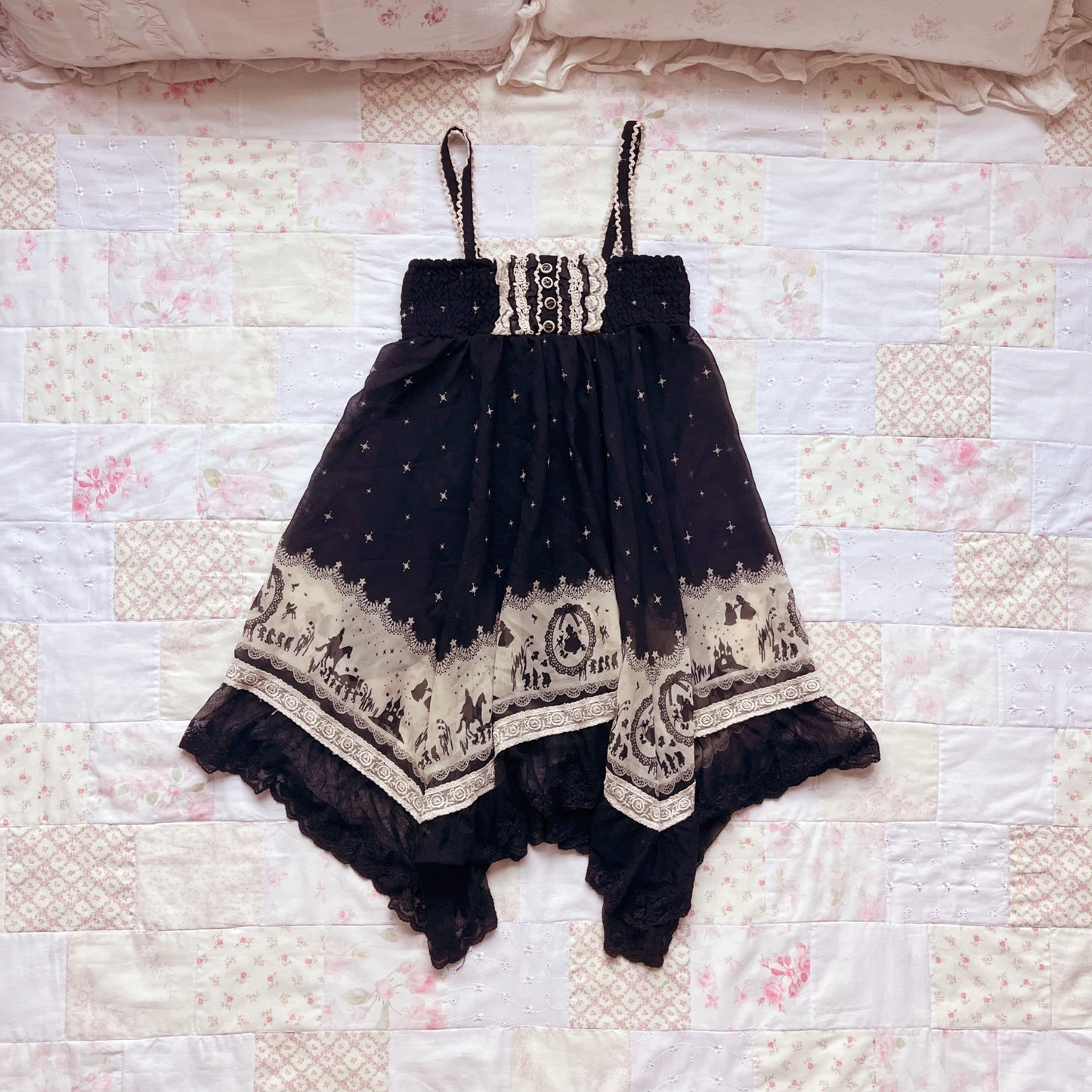 two-way twilight princess cami mini dress