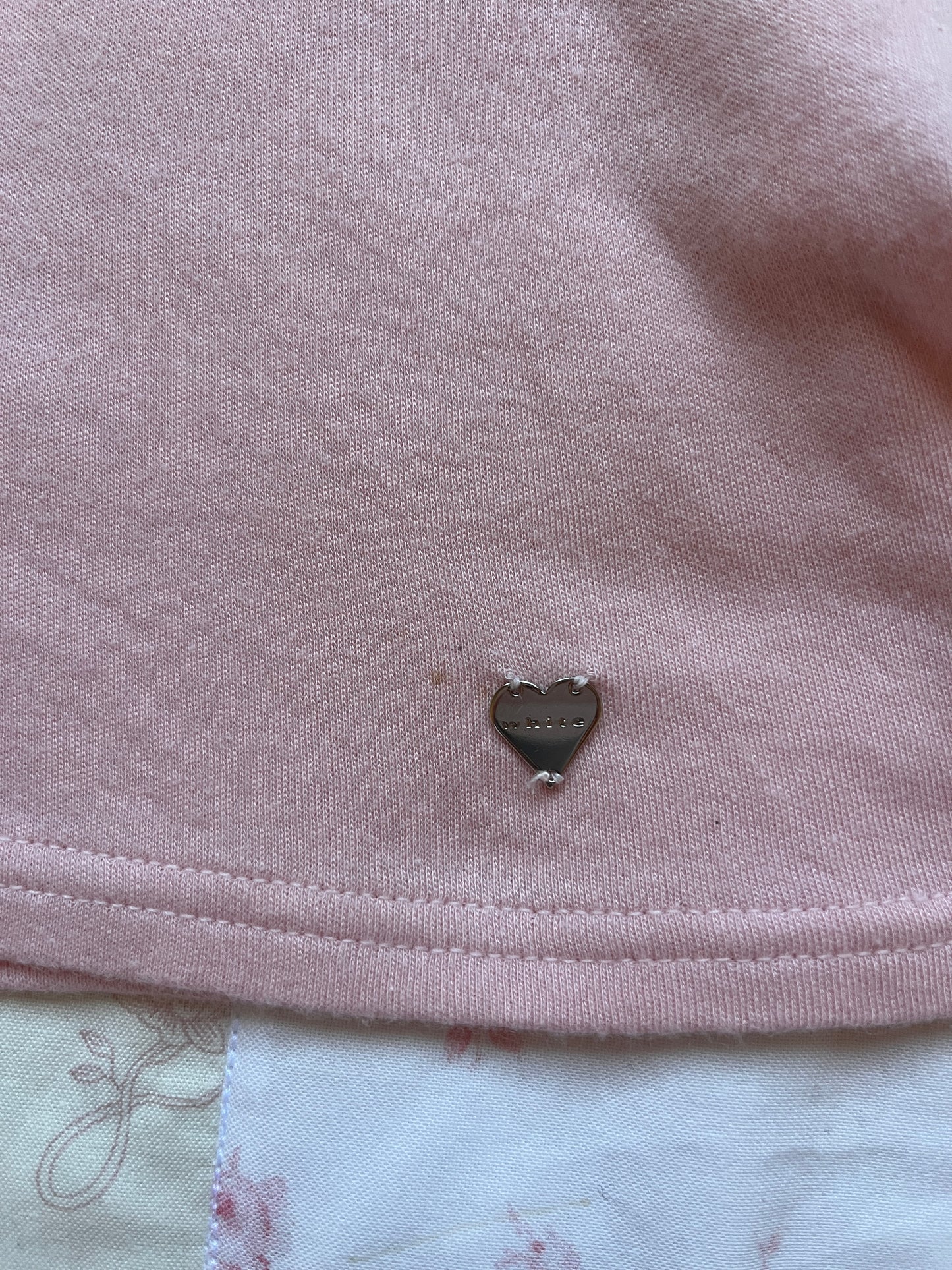 bubblegum pink crystal top