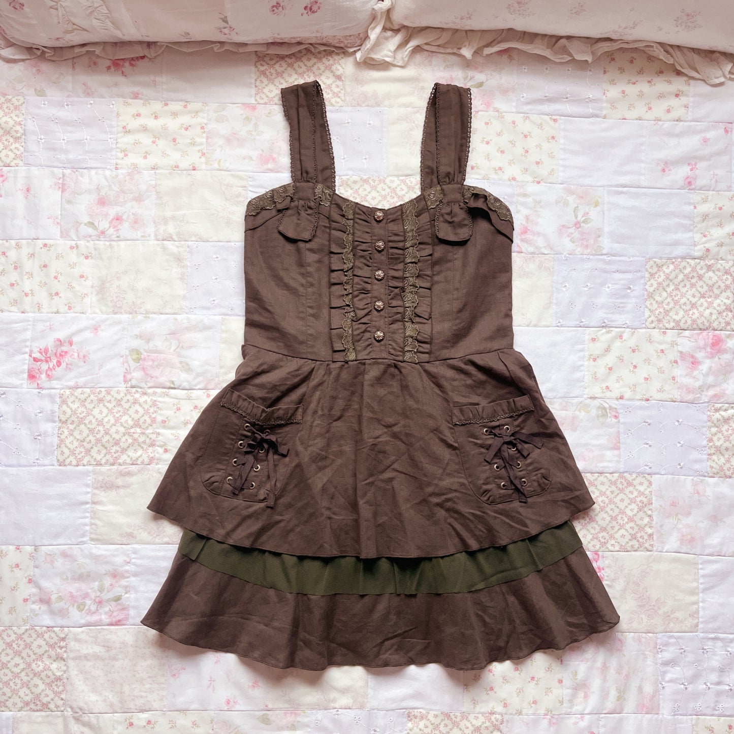 axes femme hunter green jsk
