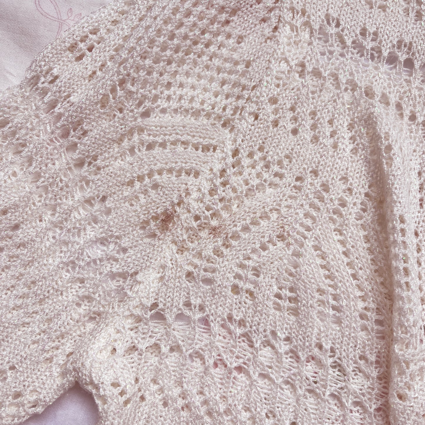 cream front tie bolero