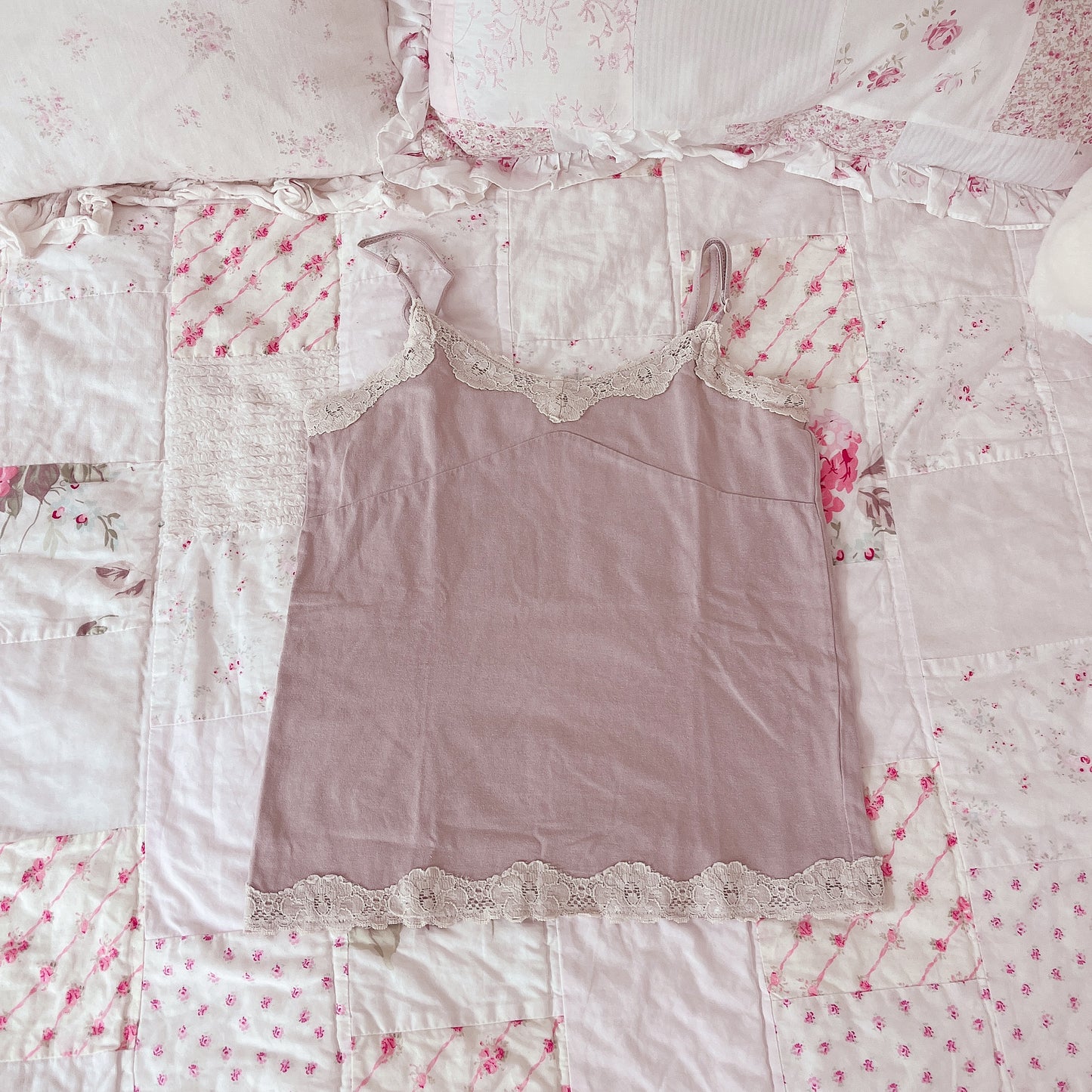 dusty lavender camisole
