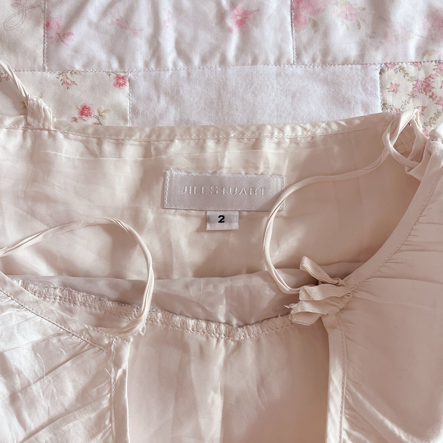 jill stuart cream princess dress