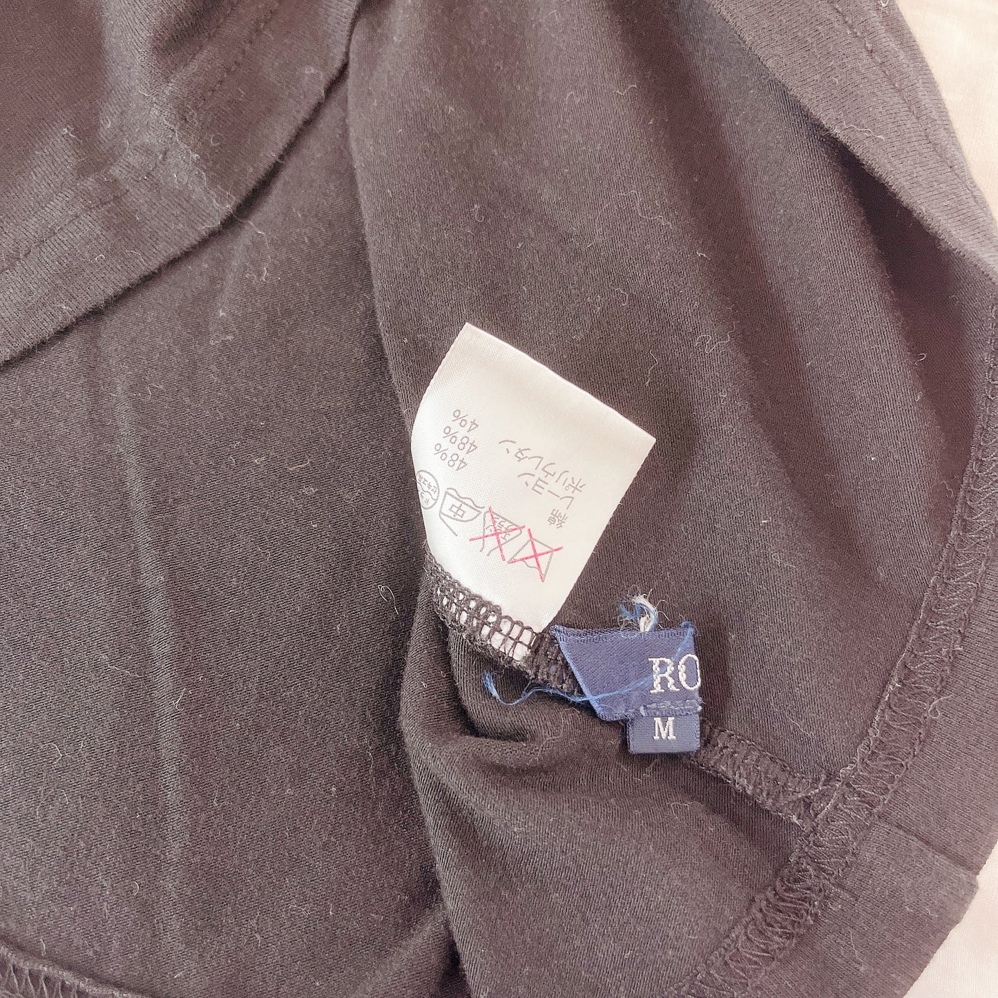 rhinestone off shoulder tee