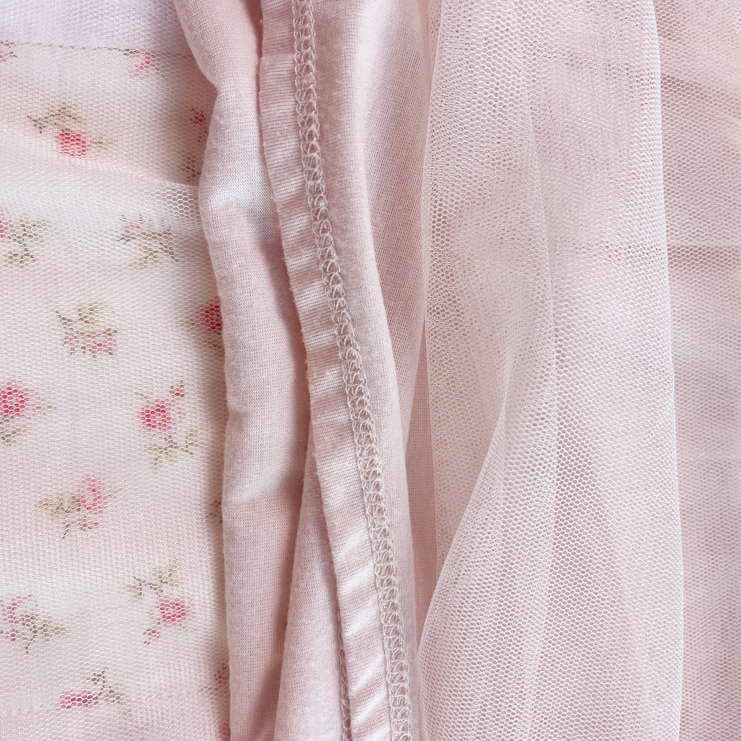 pink ballerina maxi skirt