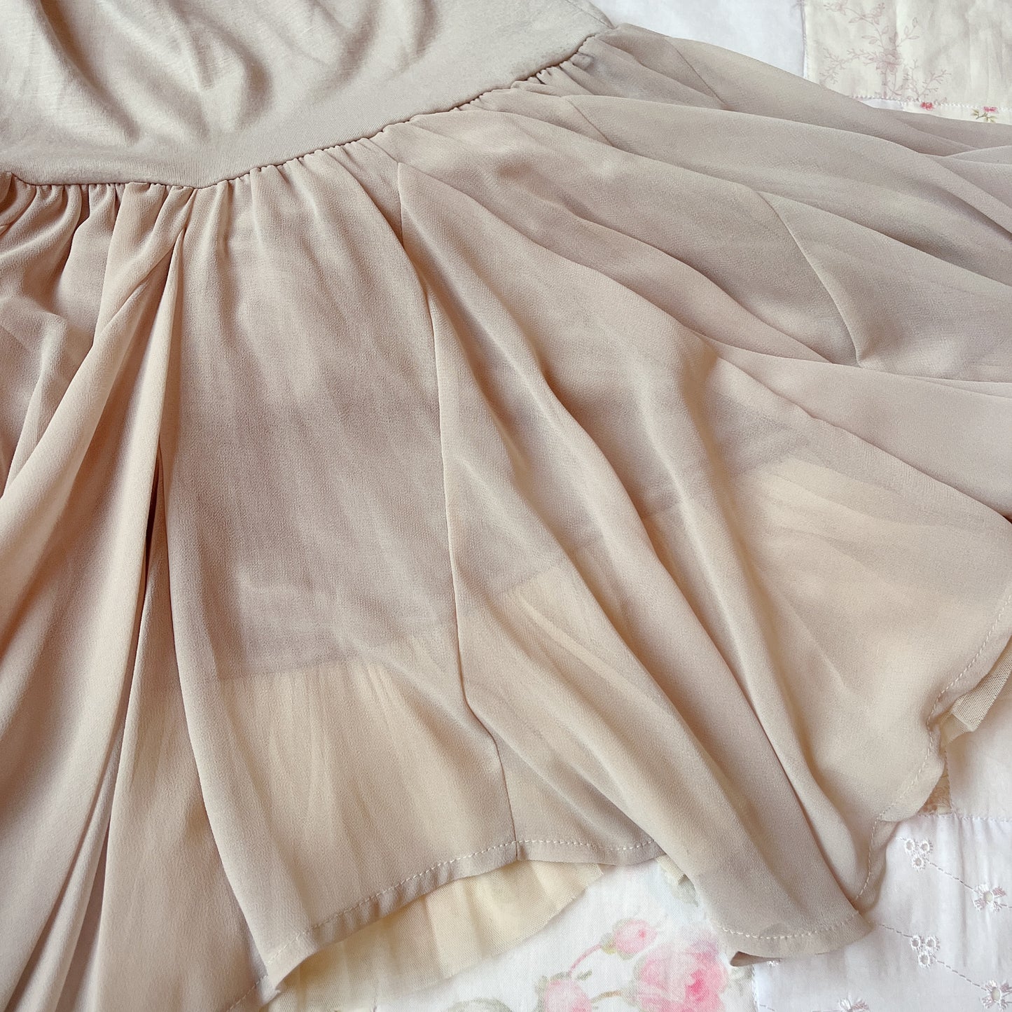 tan fairy ballet skirt