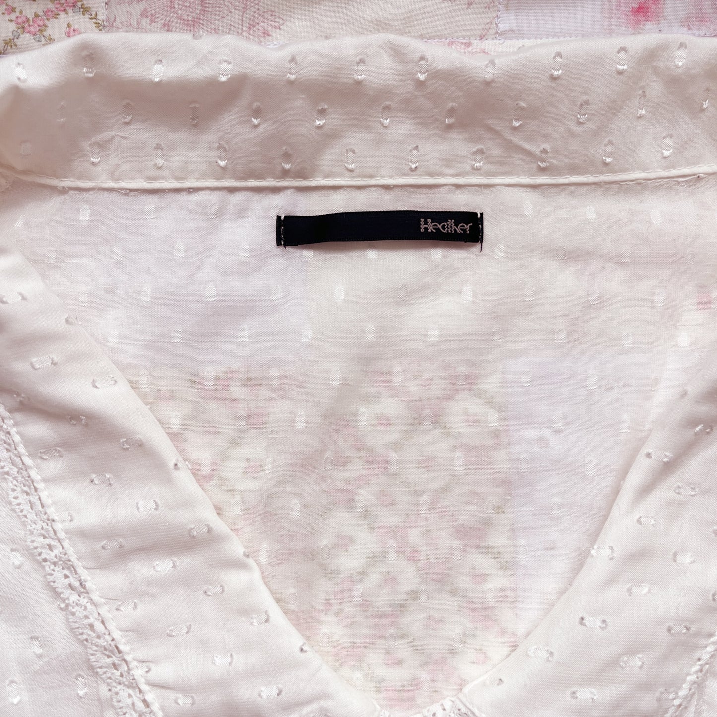 cream button down blouse