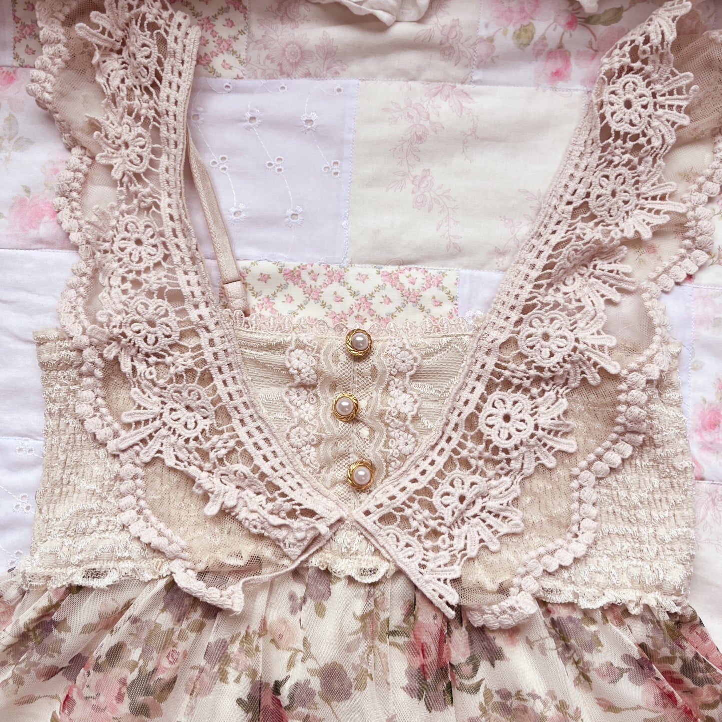 axes femme muted autumn tiered dress