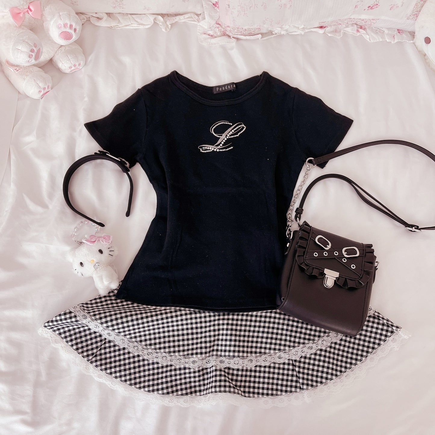Jamie ank mini shoulder bag