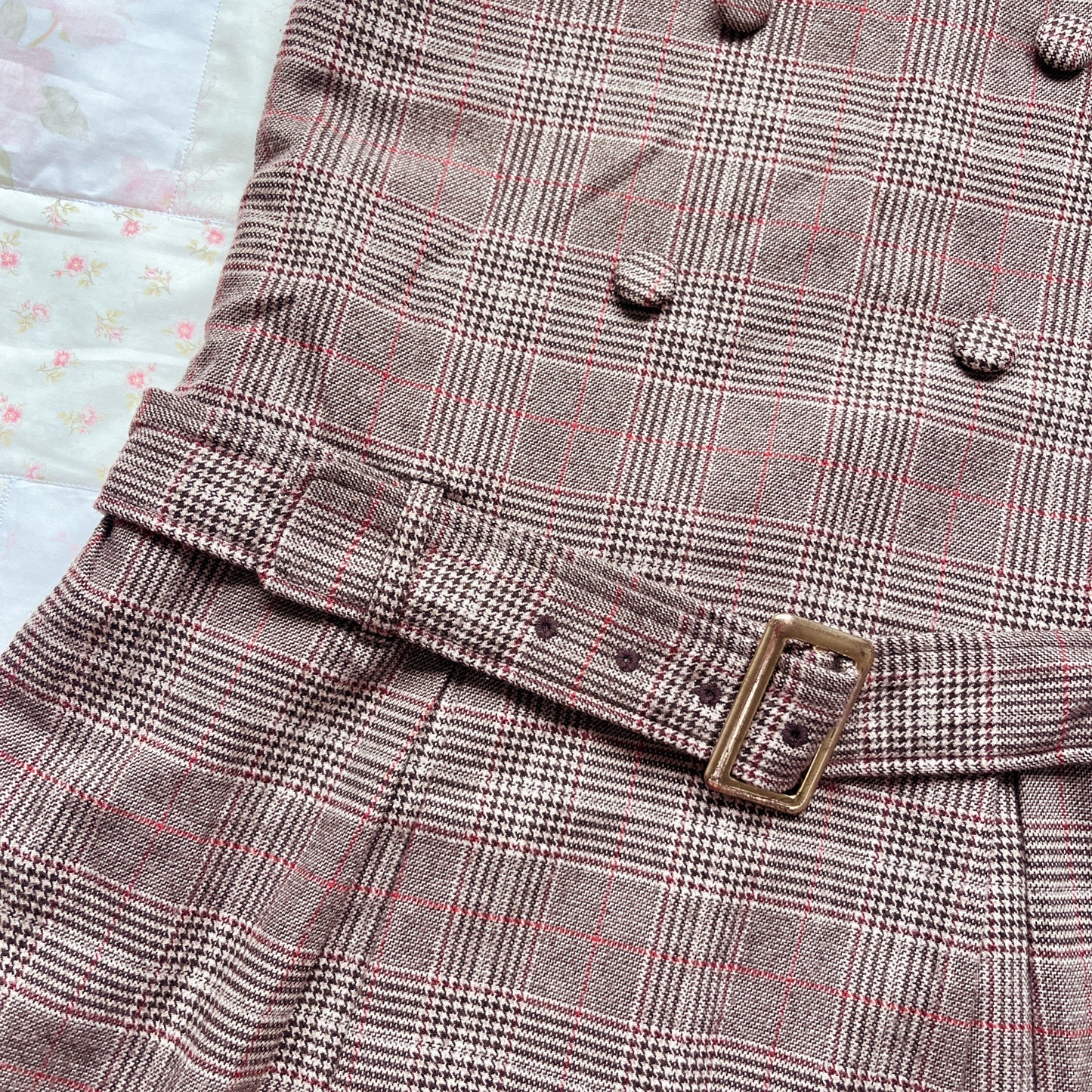 brown tweed jsk