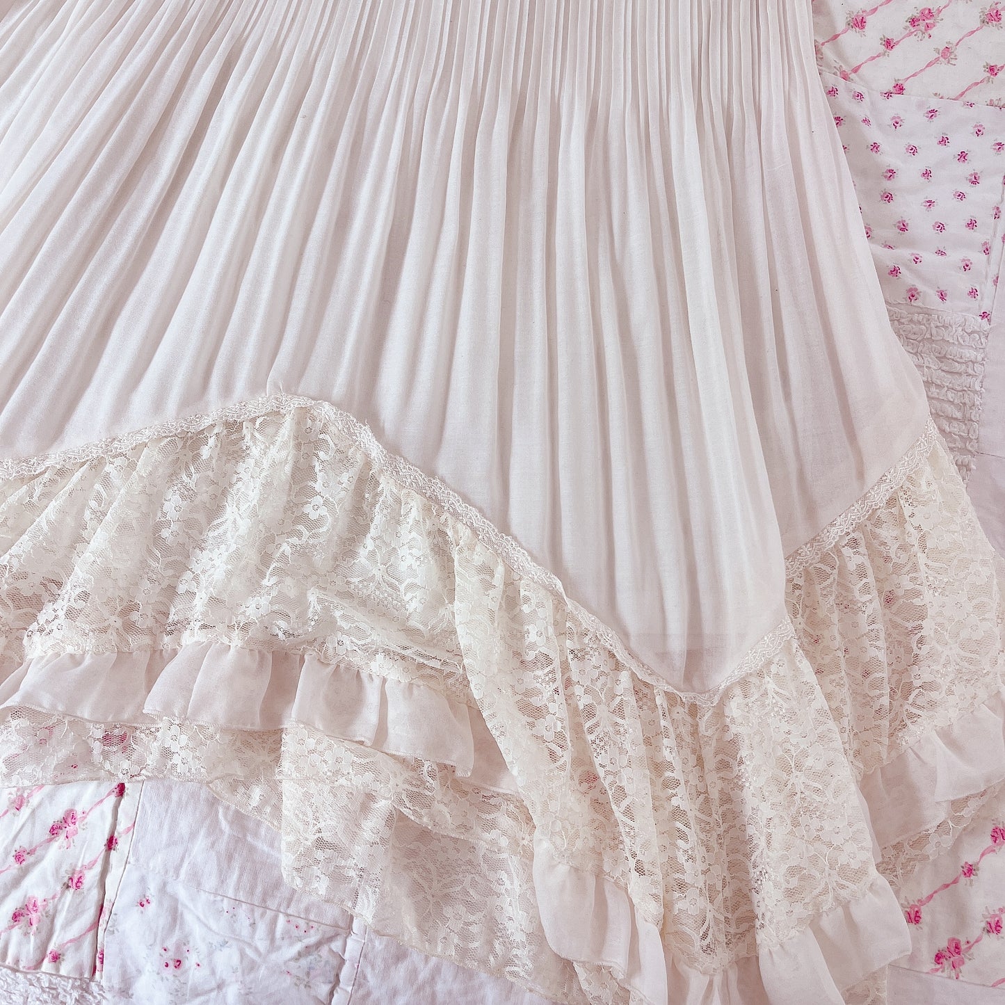 cream two-way cami dress