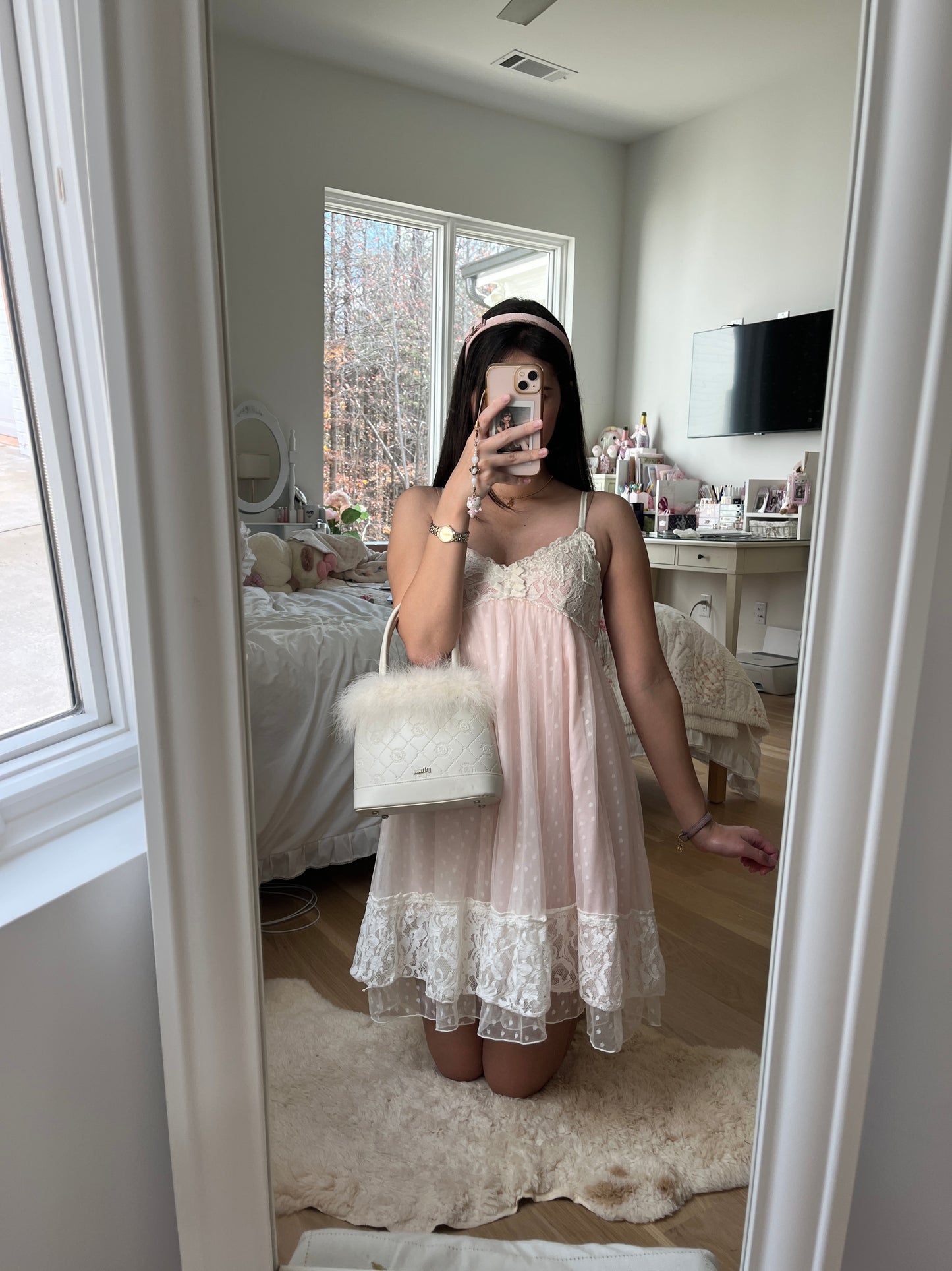 axes poetique babydoll dress