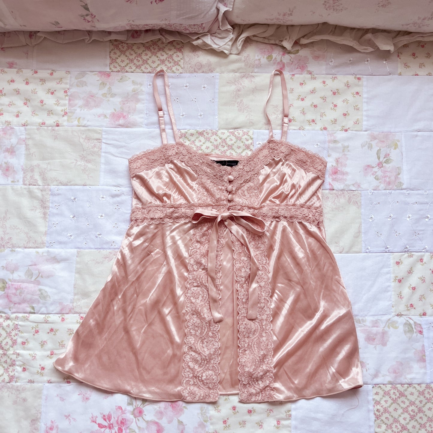 raspberry pink open camisole