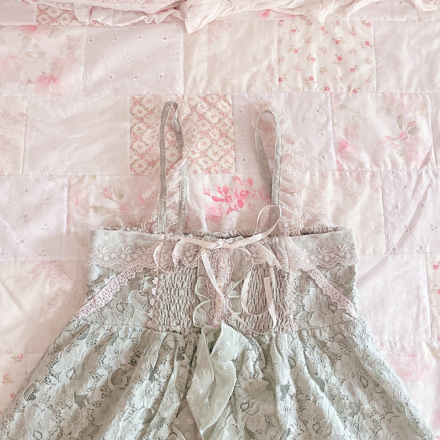 axes femme blue water fairy dress