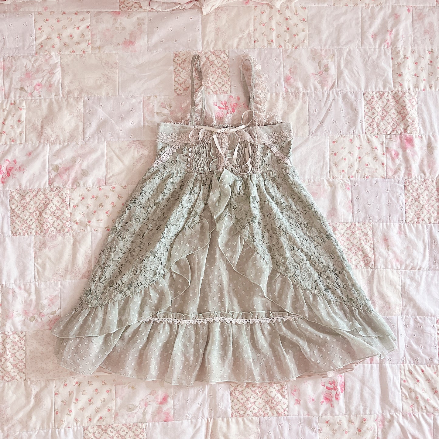 axes femme blue water fairy dress