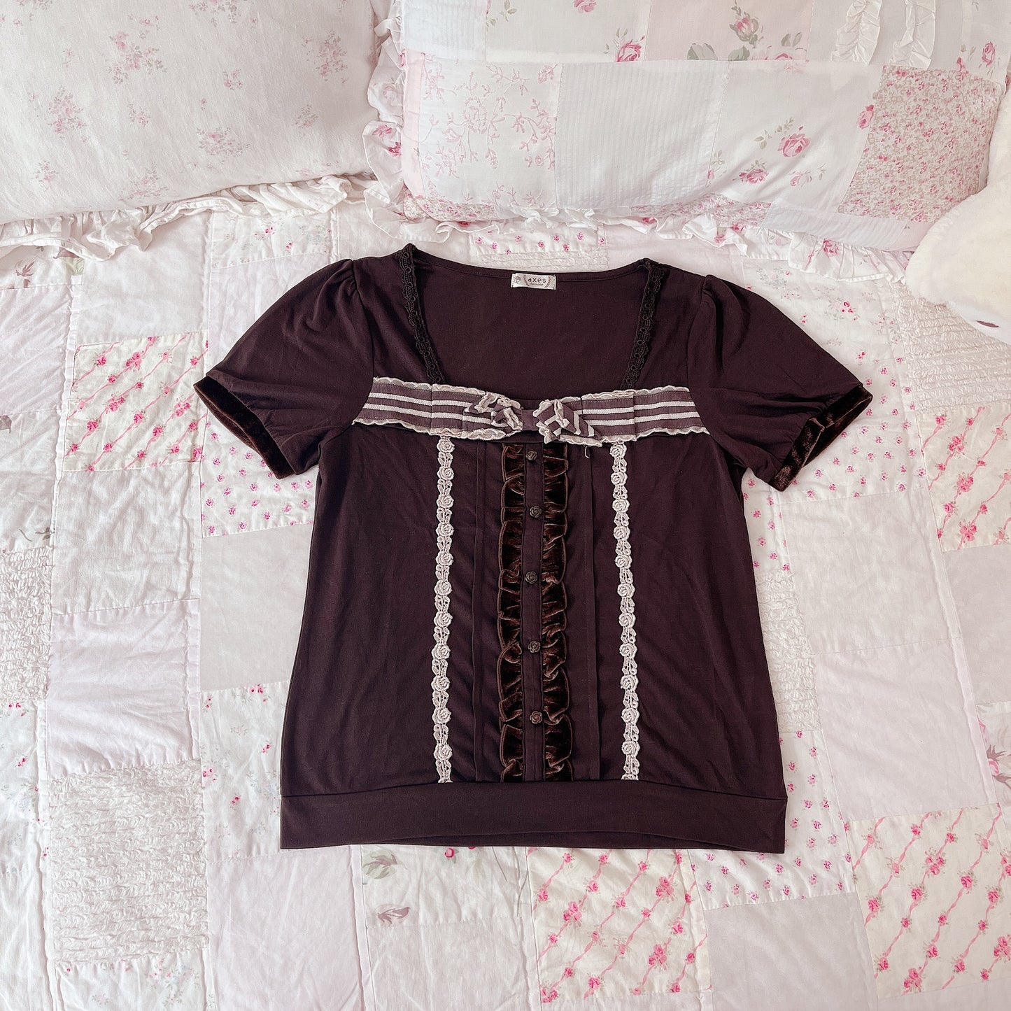 axes femme chocolate bob bon top