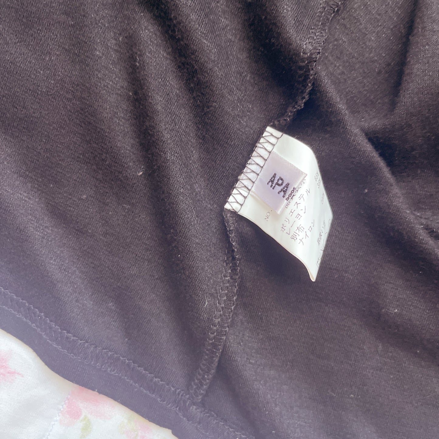 soft black open vest