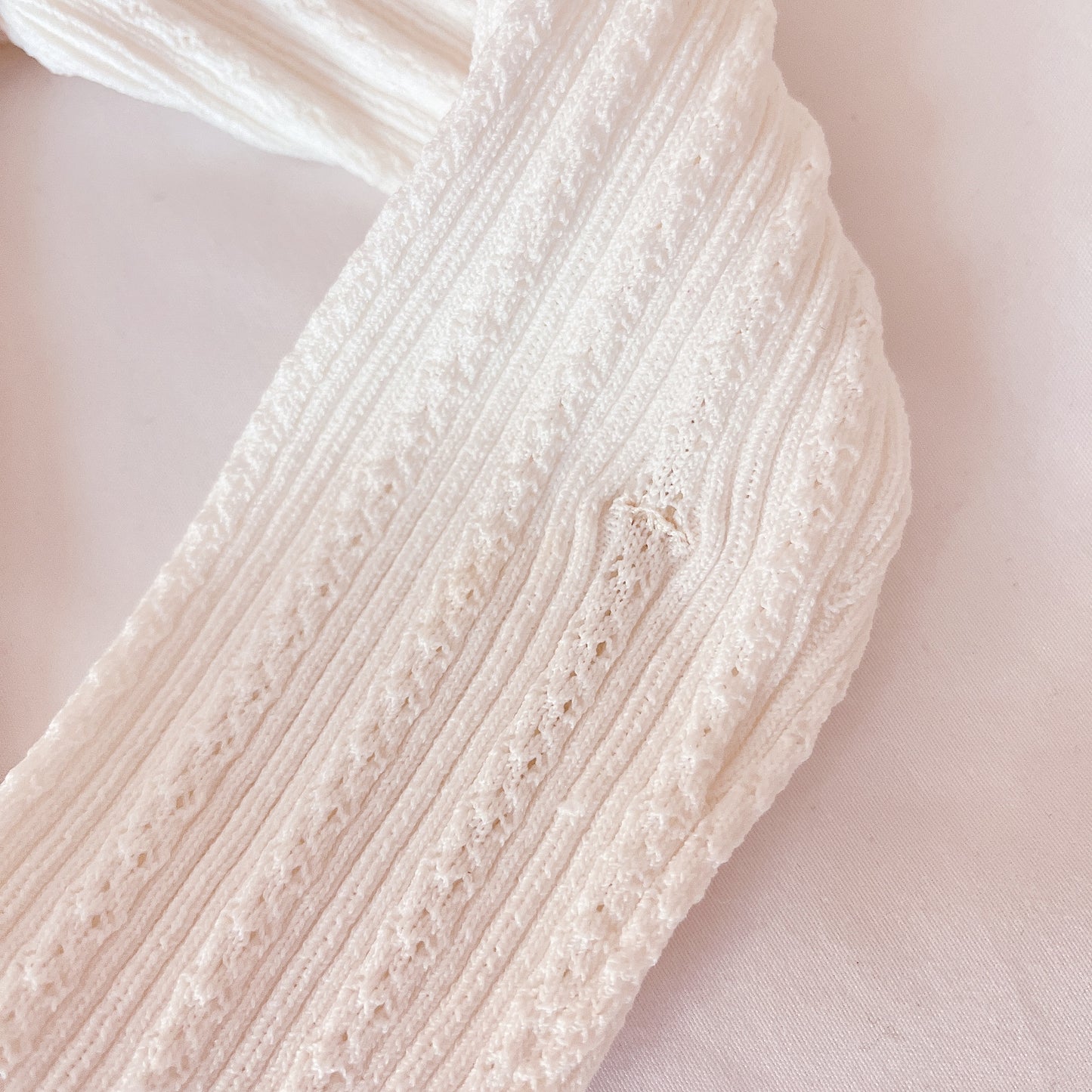 pearl and ribbon accent cardigan