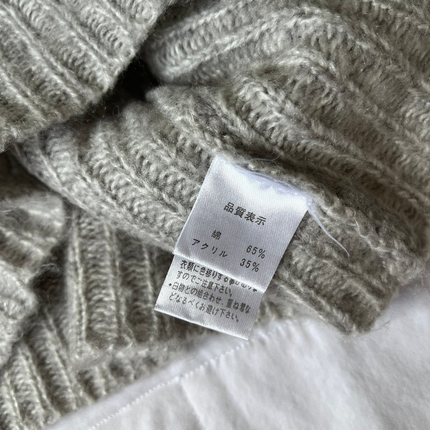 light gray knit vneck sweater dress